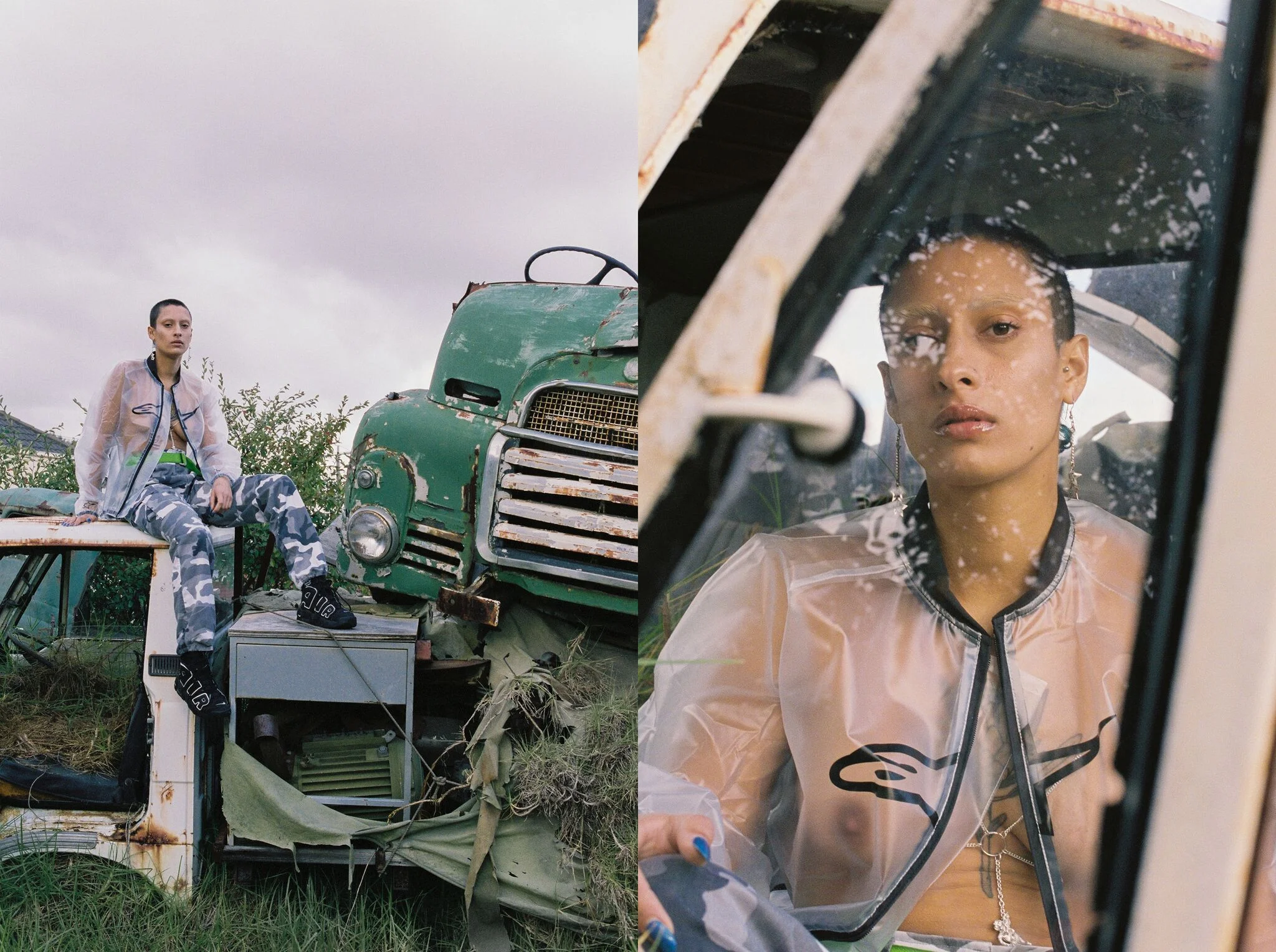 Model: Jo Pugh @ssansserif Stylists: Annabelle Topham @aannbllee and Kristian Keir @prom.king MUA: Emma Bainbridge @___emmab Photographer: Lekk Porter @lekklekklekk Special thanks to Emily Drummond, Alex McQuire @alexmcquire and Sacreflux @sacreflux