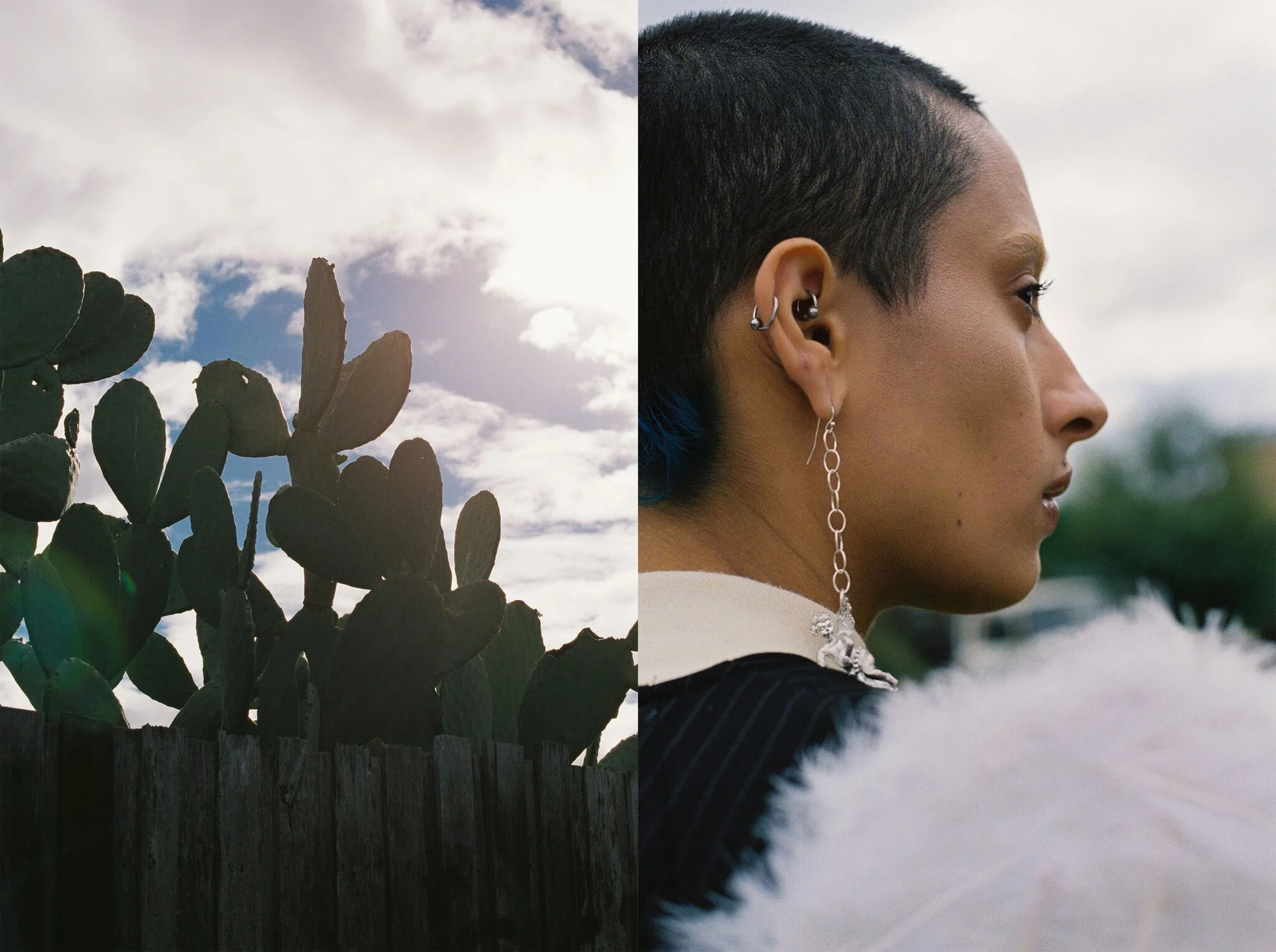 Model: Jo Pugh @ssansserif Stylists: Annabelle Topham @aannbllee and Kristian Keir @prom.king MUA: Emma Bainbridge @___emmab Photographer: Lekk Porter @lekklekklekk Special thanks to Emily Drummond, Alex McQuire @alexmcquire and Sacreflux @sacreflux