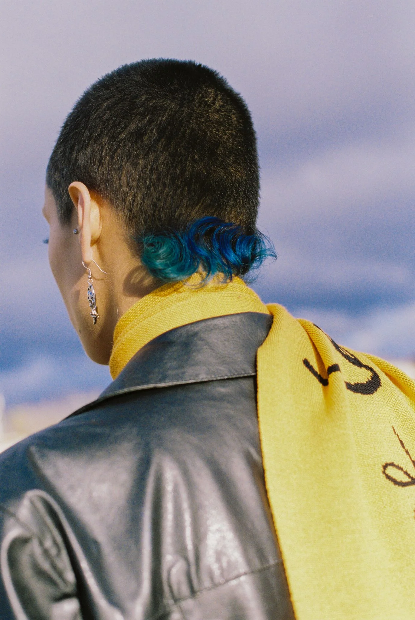 Model: Jo Pugh @ssansserif Stylists: Annabelle Topham @aannbllee and Kristian Keir @prom.king MUA: Emma Bainbridge @___emmab Photographer: Lekk Porter @lekklekklekk Special thanks to Emily Drummond, Alex McQuire @alexmcquire and Sacreflux @sacreflux