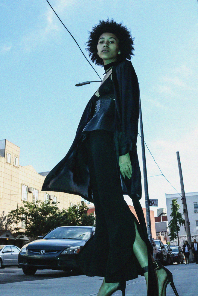 stylist: aaliyah christmas model: aliyah monet photographer: porsche little