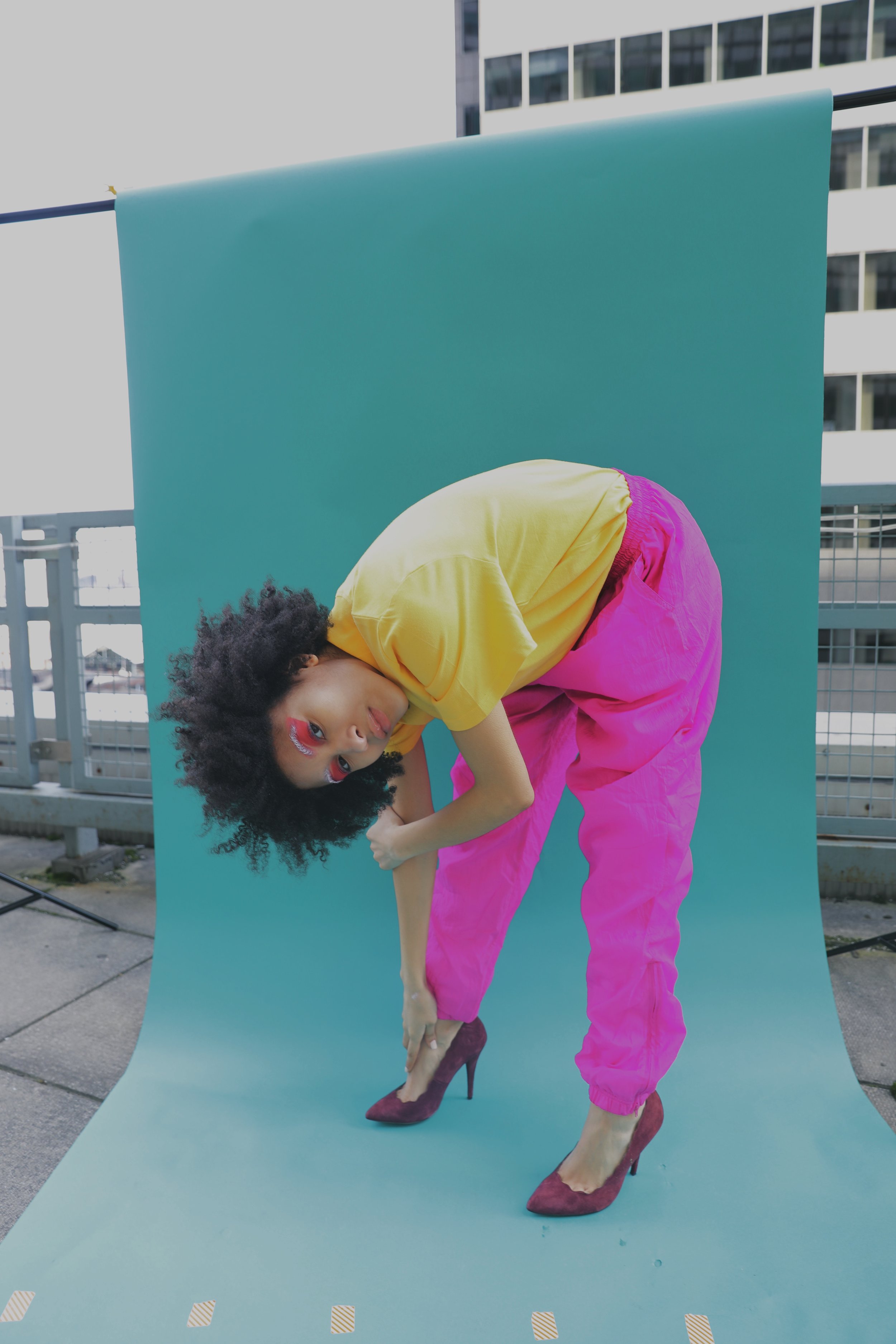 Creative Direction/Styling Aliyah @aliyah.monet INSTALLATION BK https://installationbk.com <https://installationbk.com/> (@INSTALLATIONBK) Photographer Breeze @a.gentle.wind Make Up Artist Mimi @mimiquiquine Models Kareema Davine @kareemadavine Aliyah Monet @aliyah.monet