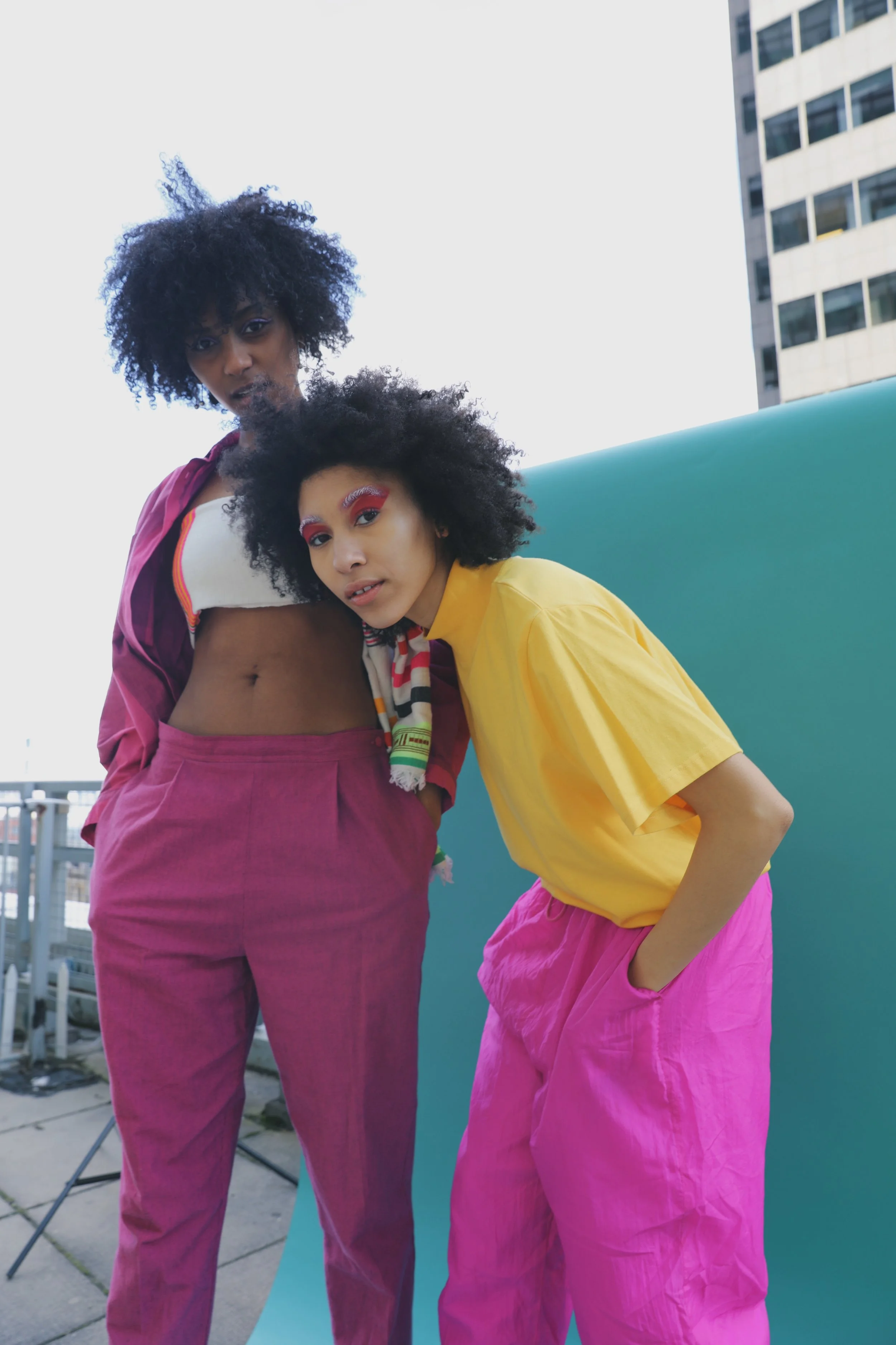 Creative Direction/Styling Aliyah @aliyah.monet INSTALLATION BK https://installationbk.com <https://installationbk.com/> (@INSTALLATIONBK) Photographer Breeze @a.gentle.wind Make Up Artist Mimi @mimiquiquine Models Kareema Davine @kareemadavine Aliyah Monet @aliyah.monet