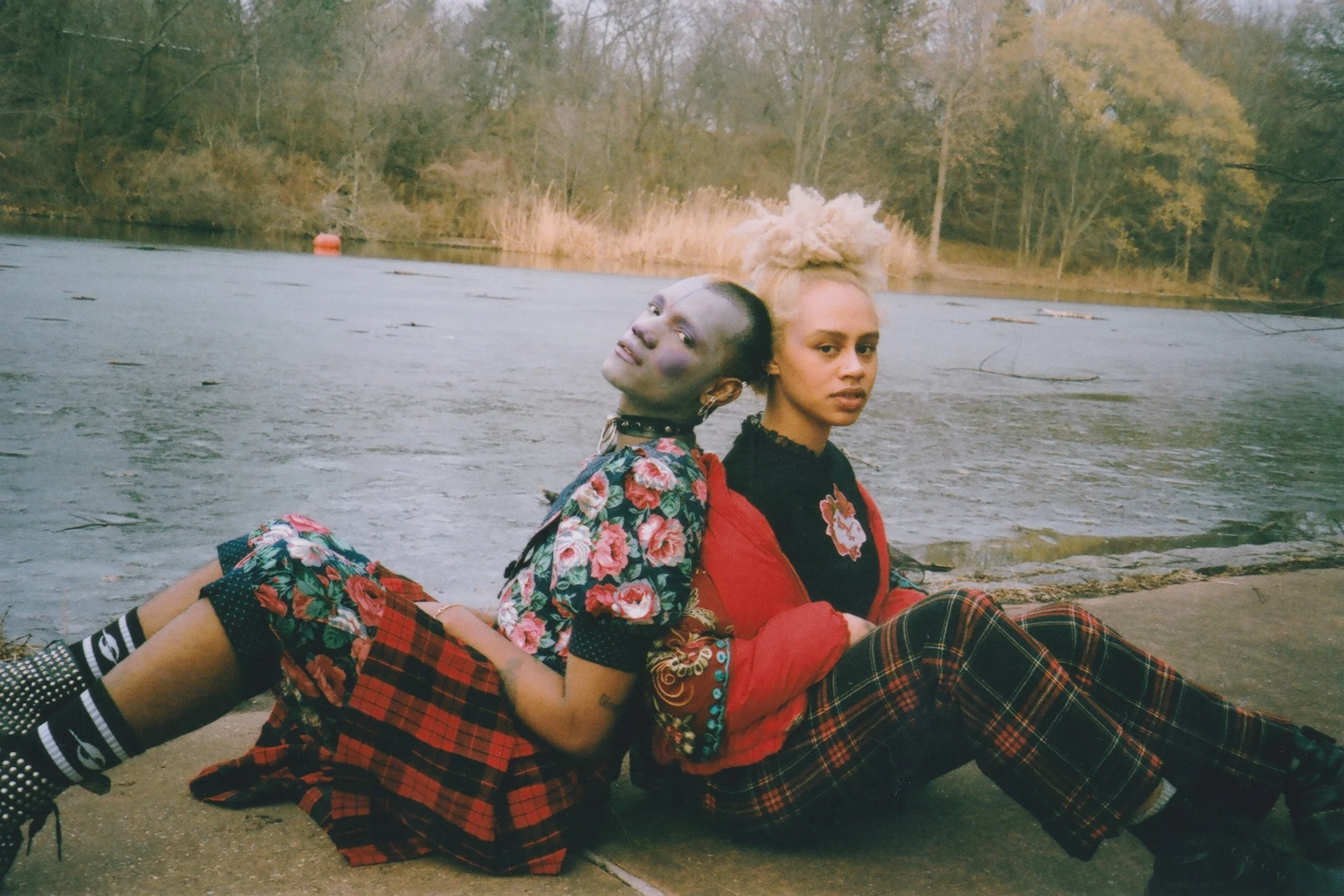 Photographer: Julissa Yasmeen Ramirez Models: Models: Hazkel Brown @homosinner , Mikayla Brown @nectaryear Styling/Makeup by the models