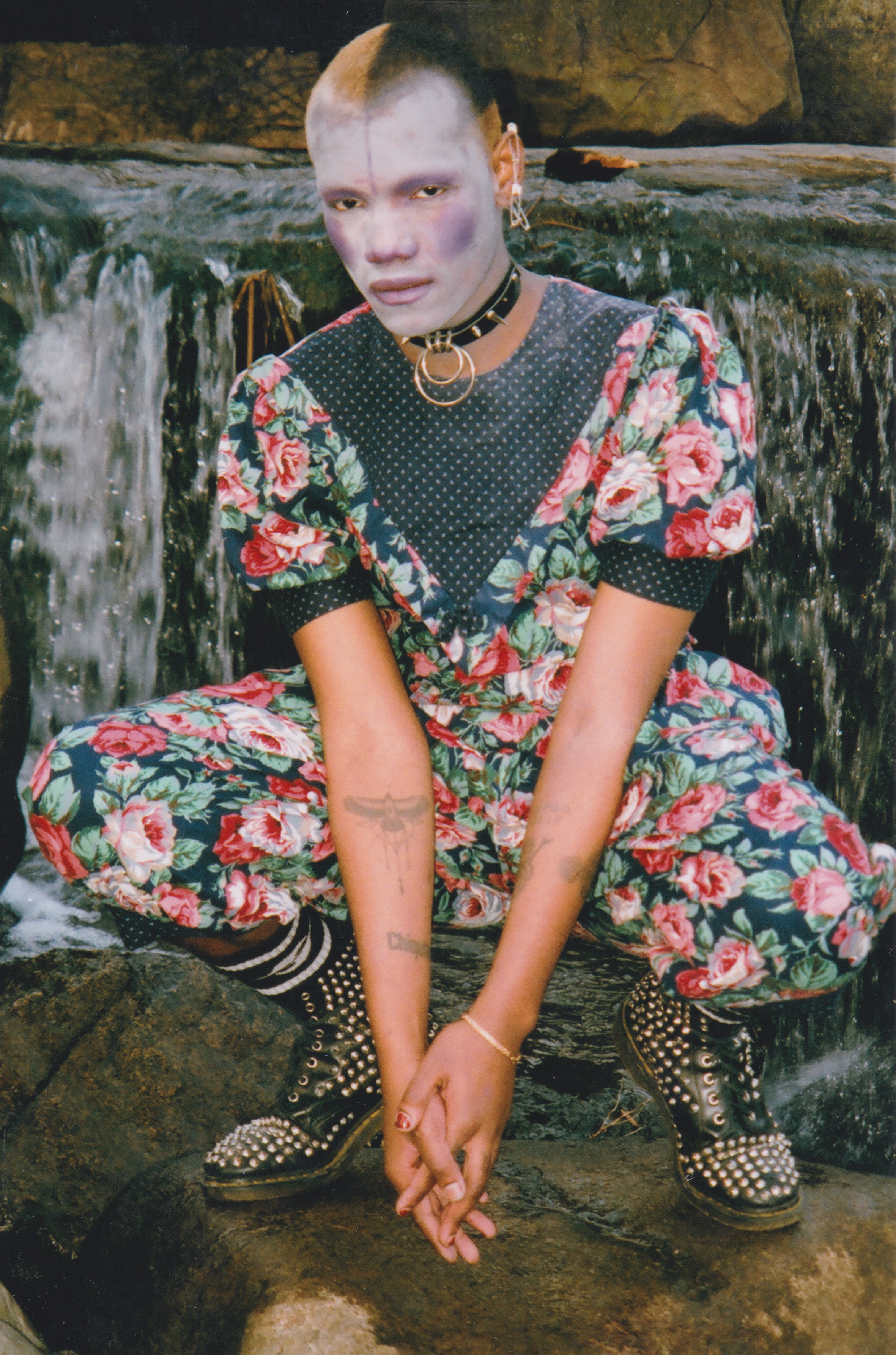 Photographer: Julissa Yasmeen Ramirez Models: Models: Hazkel Brown @homosinner