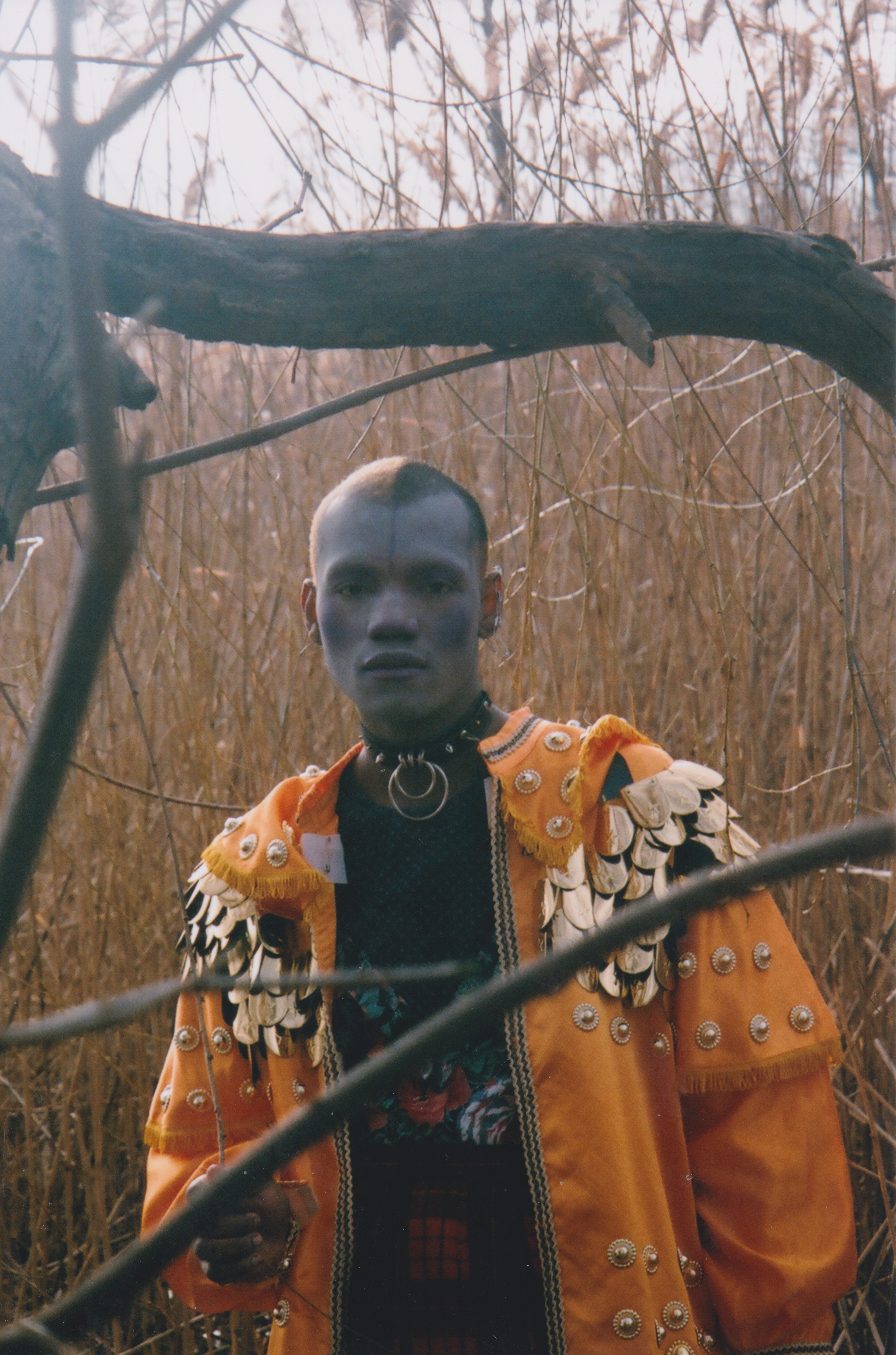 Photographer: Julissa Yasmeen Ramirez Models: Models: Hazkel Brown @homosinner