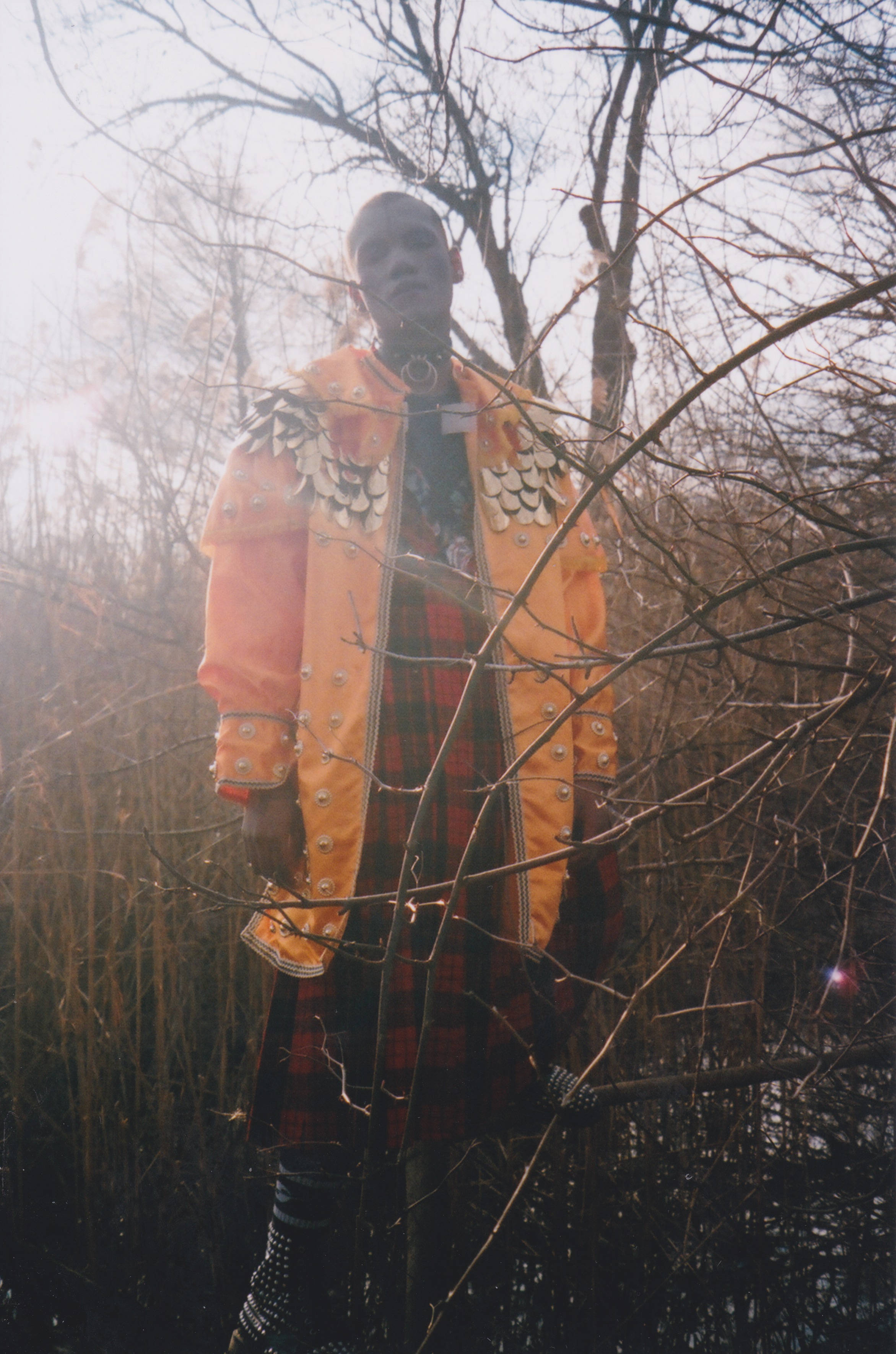 Photographer: Julissa Yasmeen Ramirez Models: Models: Hazkel Brown @homosinner