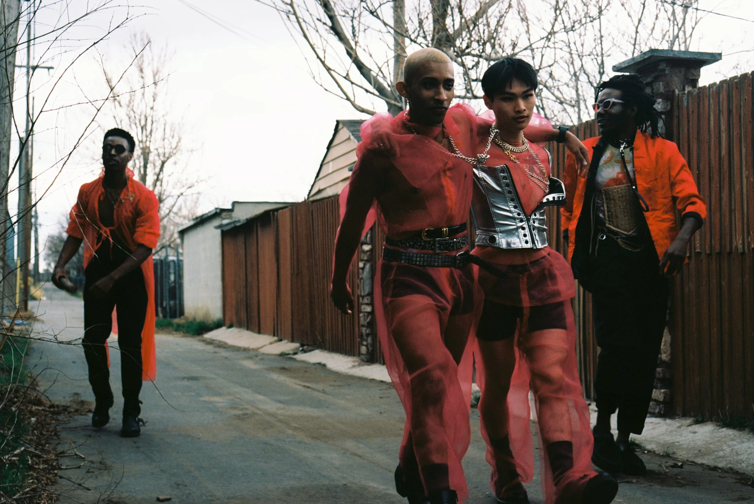 Stylist: Meredith MacNicholas Hair/Makeup: Evelyn Quintana Models: Travon Redding Ryan La Isa’ah Daryle Carstaphen Art Direction/Photographer: Alexander Ablola