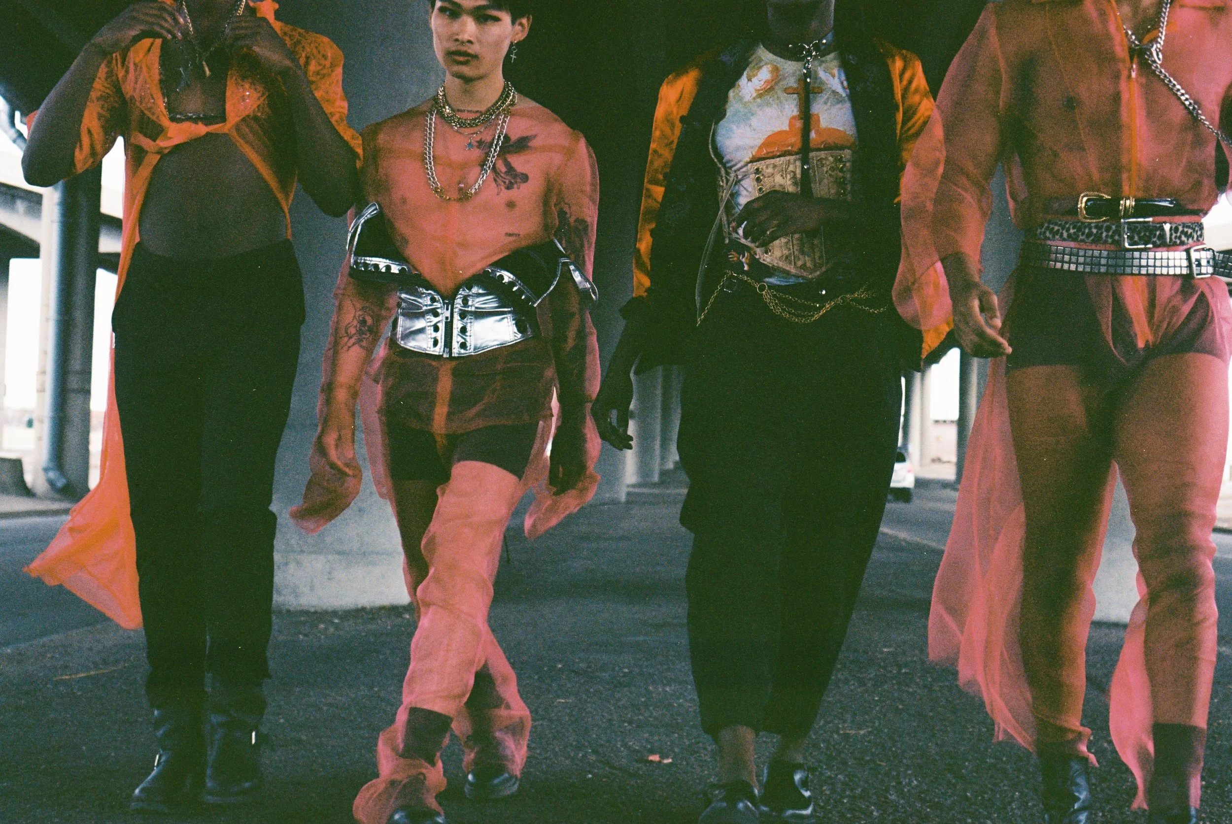 Stylist: Meredith MacNicholas Hair/Makeup: Evelyn Quintana Models: Travon Redding Ryan La Isa’ah Daryle Carstaphen Art Direction/Photographer: Alexander Ablola