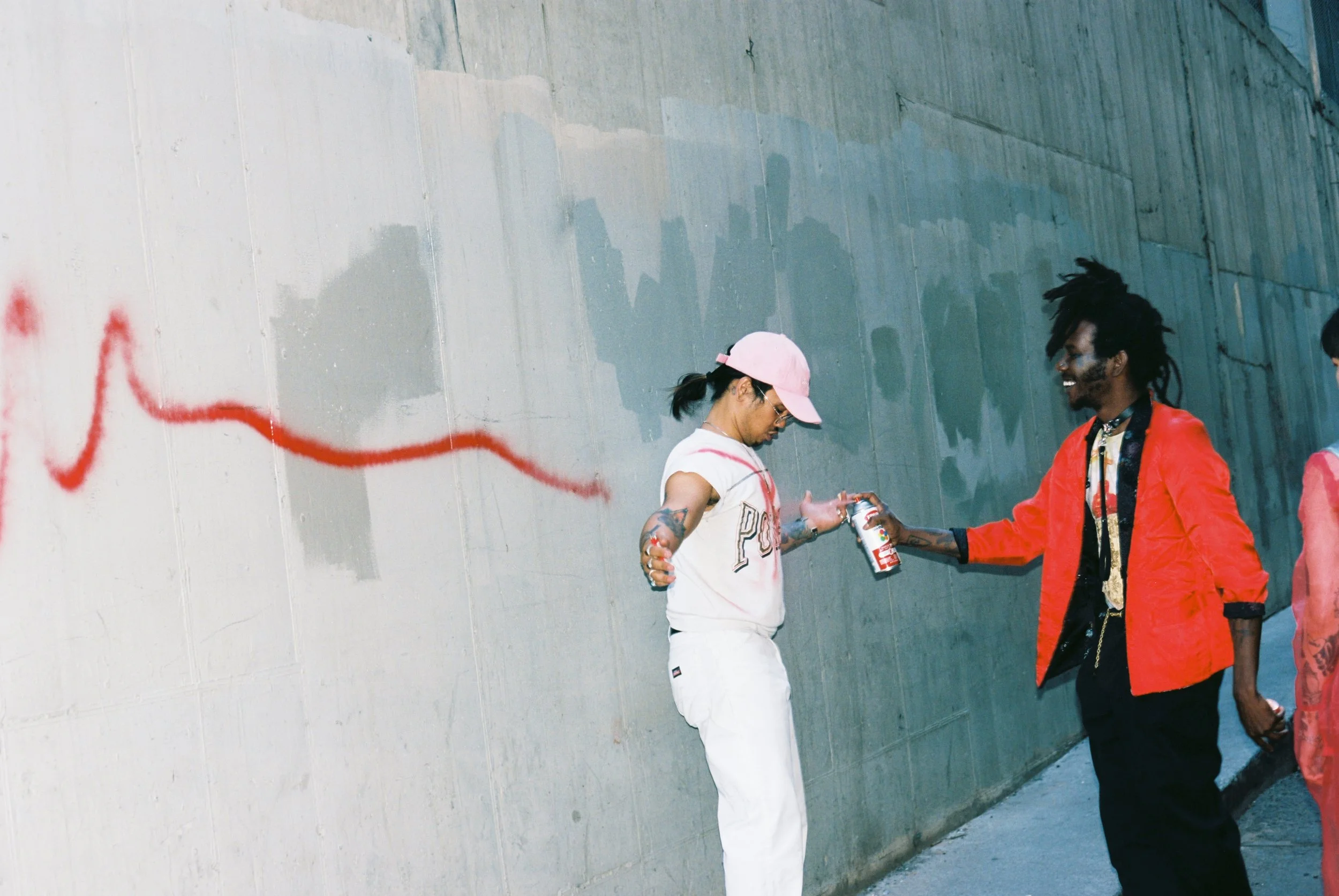 Stylist: Meredith MacNicholas Hair/Makeup: Evelyn Quintana Models: Travon Redding Ryan La Isa’ah Daryle Carstaphen Art Direction/Photographer: Alexander Ablola