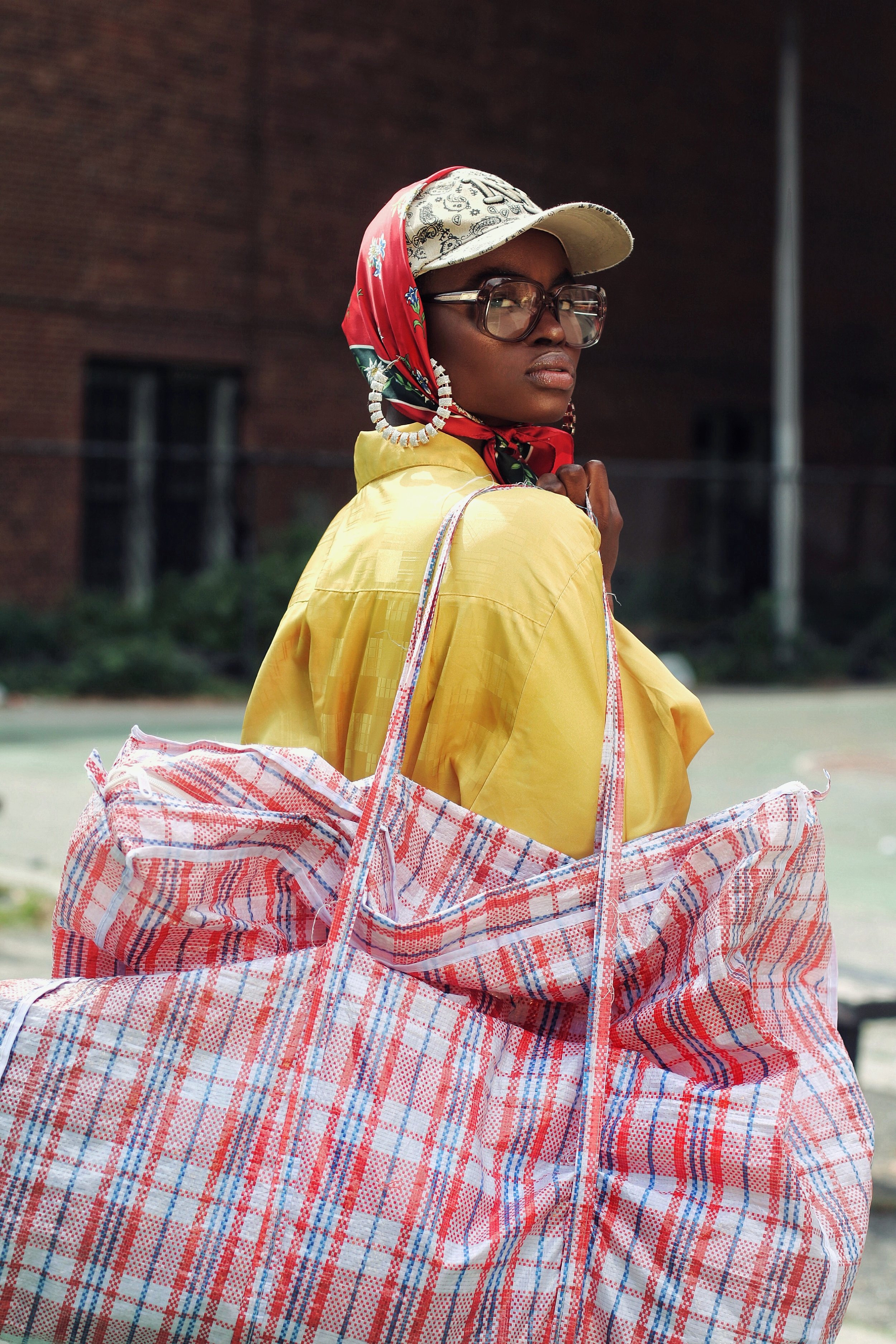 Photographer: Ronald Flowers ( @Rome_god ) Mua: India White ( @Indybay ) Stylist: Andre Jarrid ( @Andrejrose ) Model: Taiwo ( @Modelvoss )