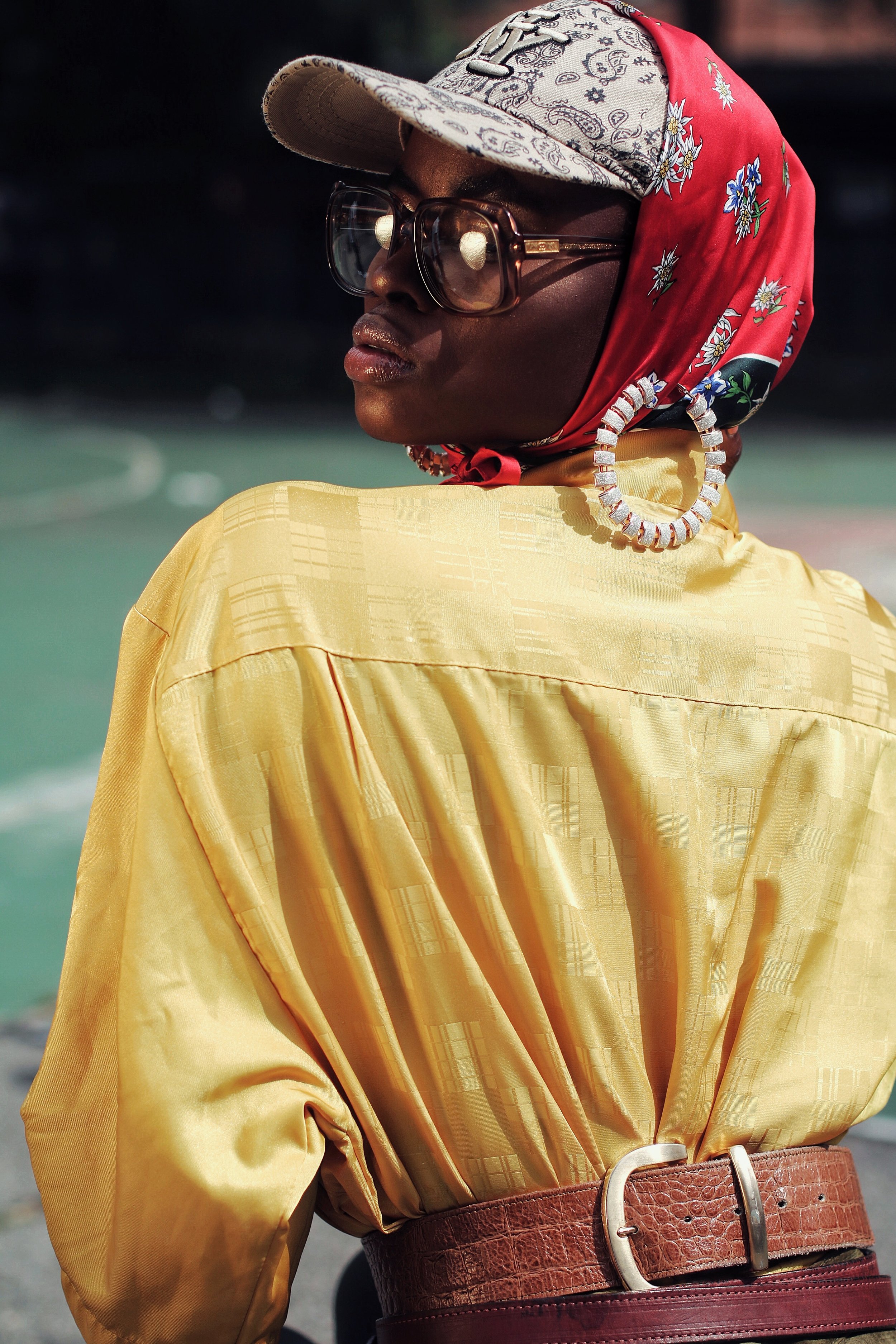 Photographer: Ronald Flowers ( @Rome_god ) Mua: India White ( @Indybay ) Stylist: Andre Jarrid ( @Andrejrose ) Model: Taiwo ( @Modelvoss )