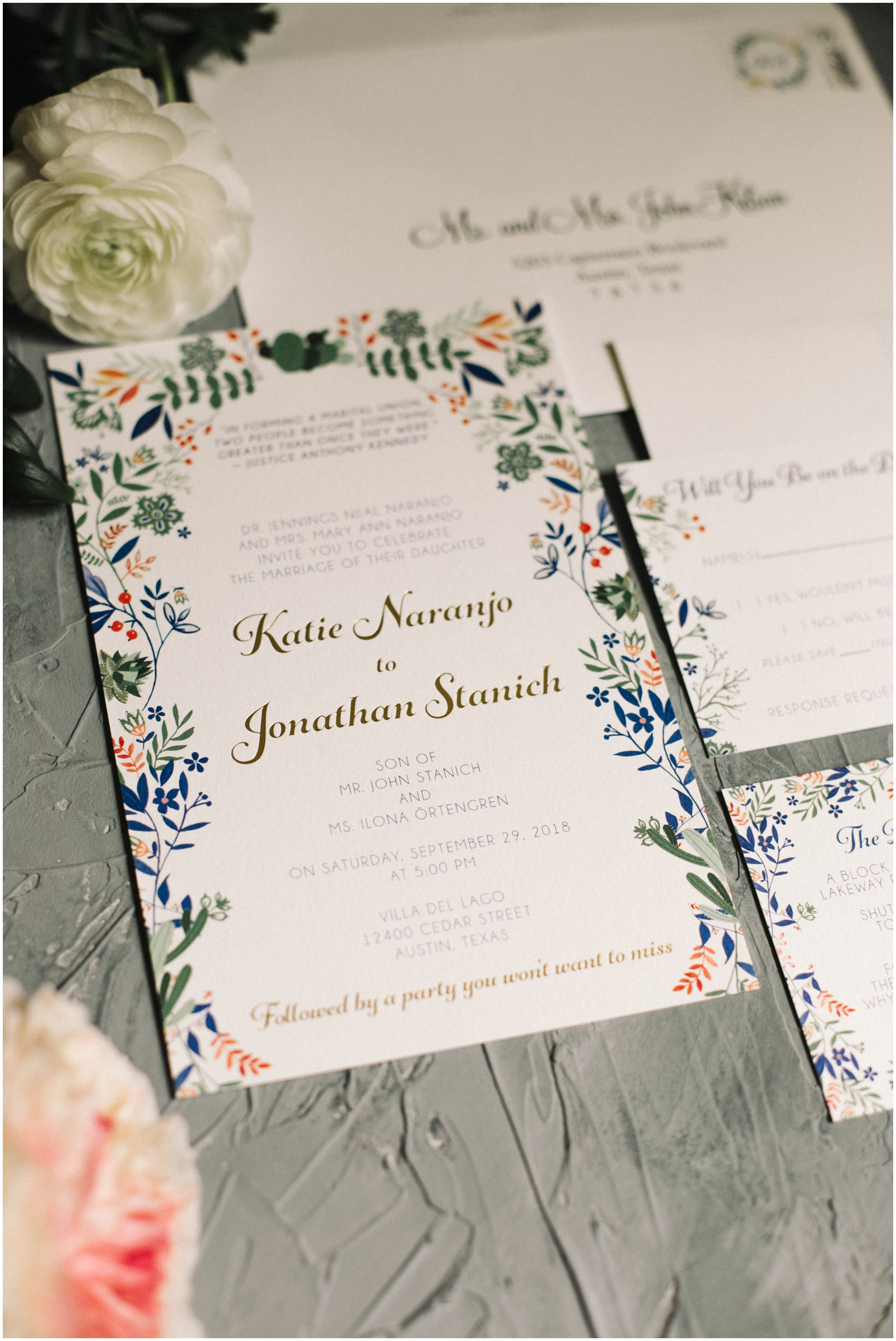  Elegant Wedding Invitation 