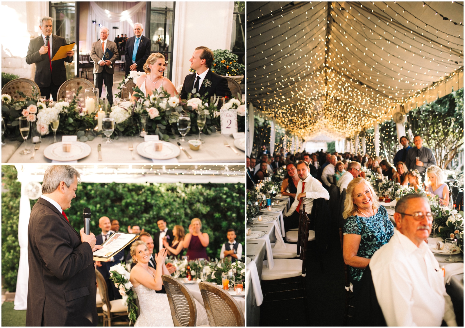  Austin Wedding Planner. String lights and greenery wedding 