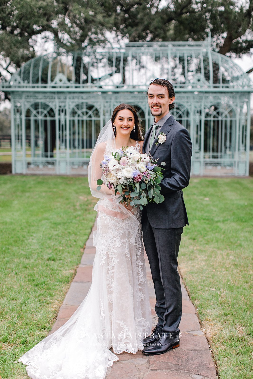  bride and groom portrait 