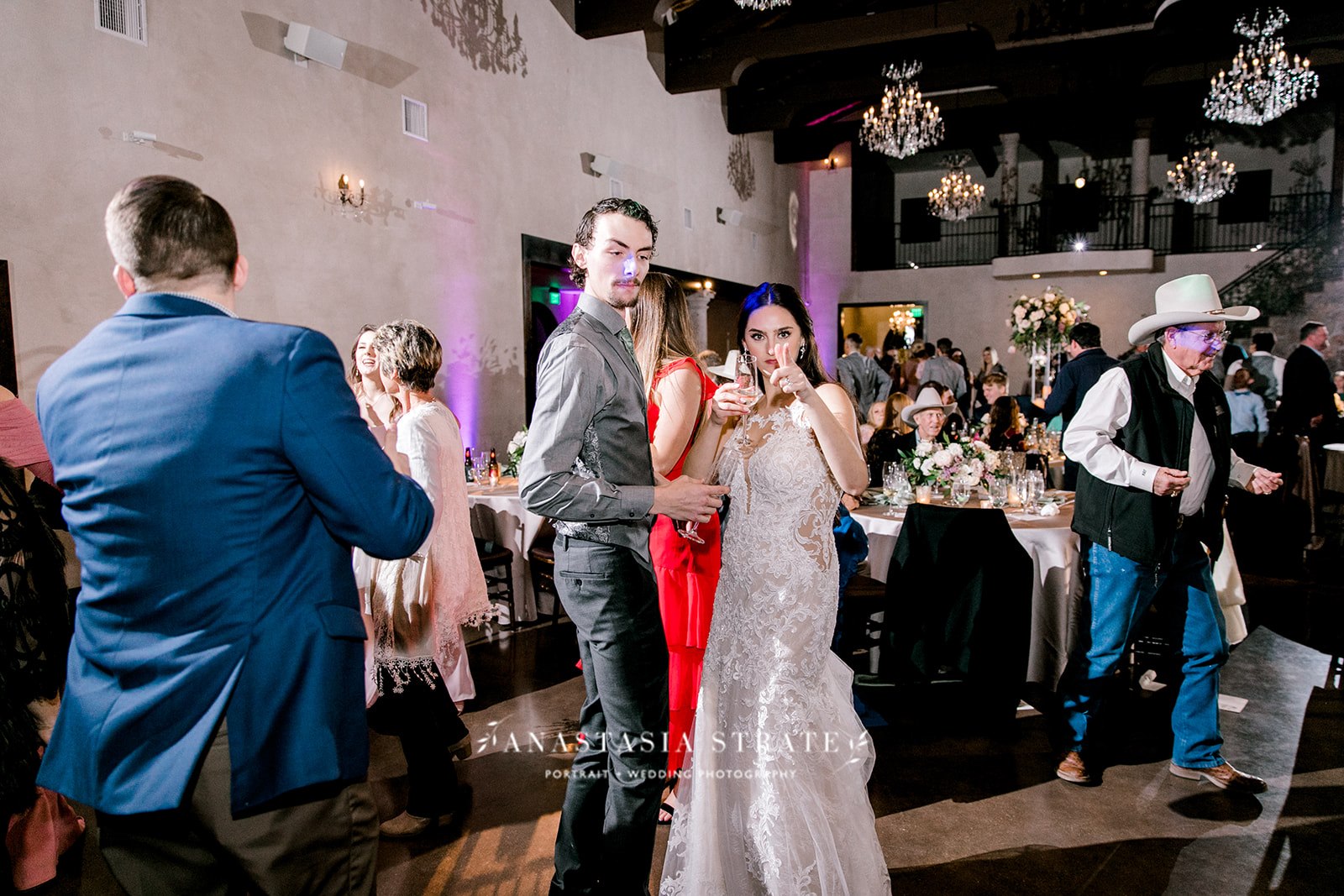 wedding reception