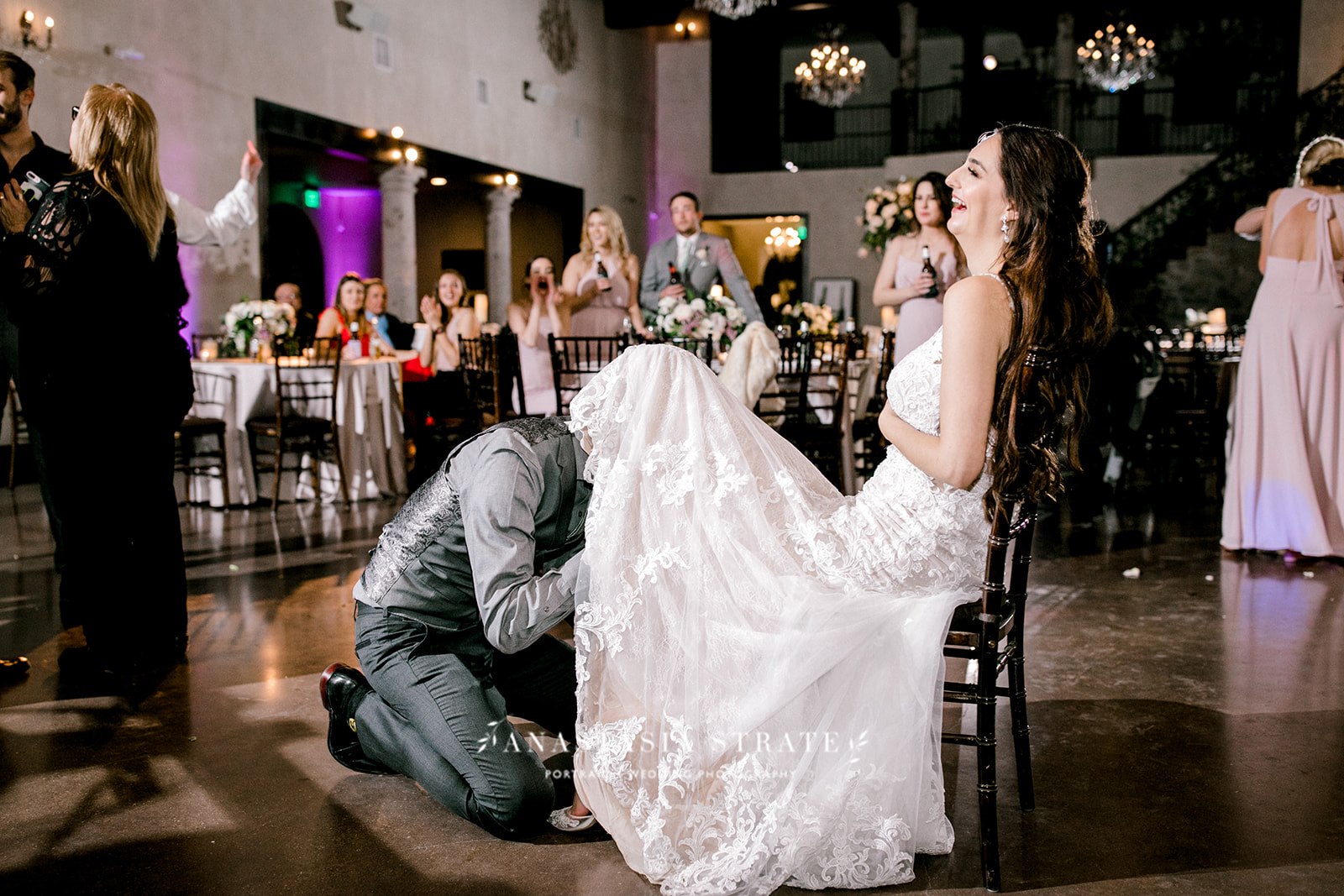 wedding reception planned by Something to Celebrate