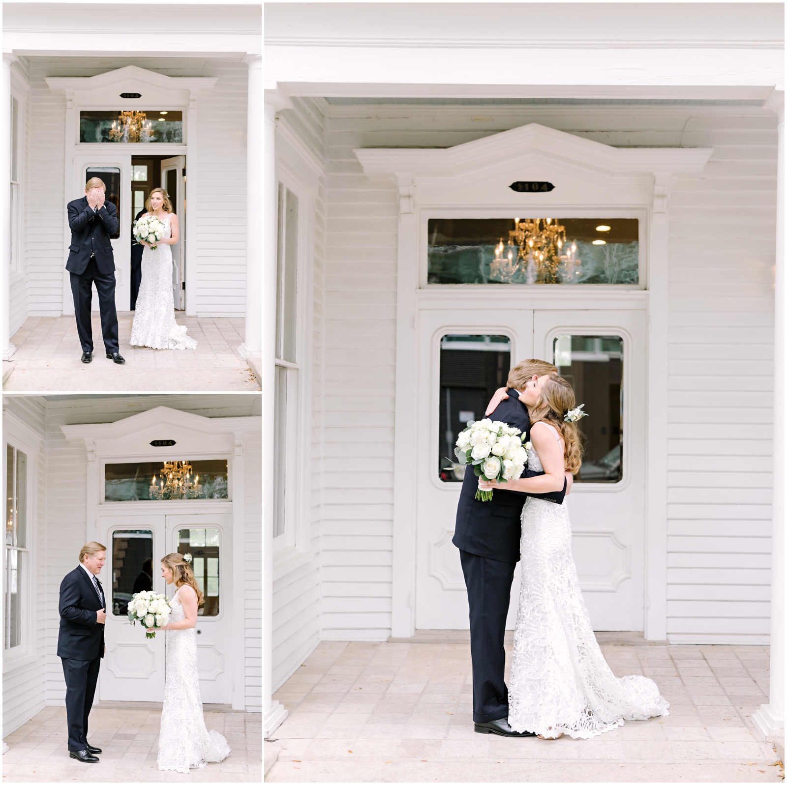  Bride and groom’s first look 