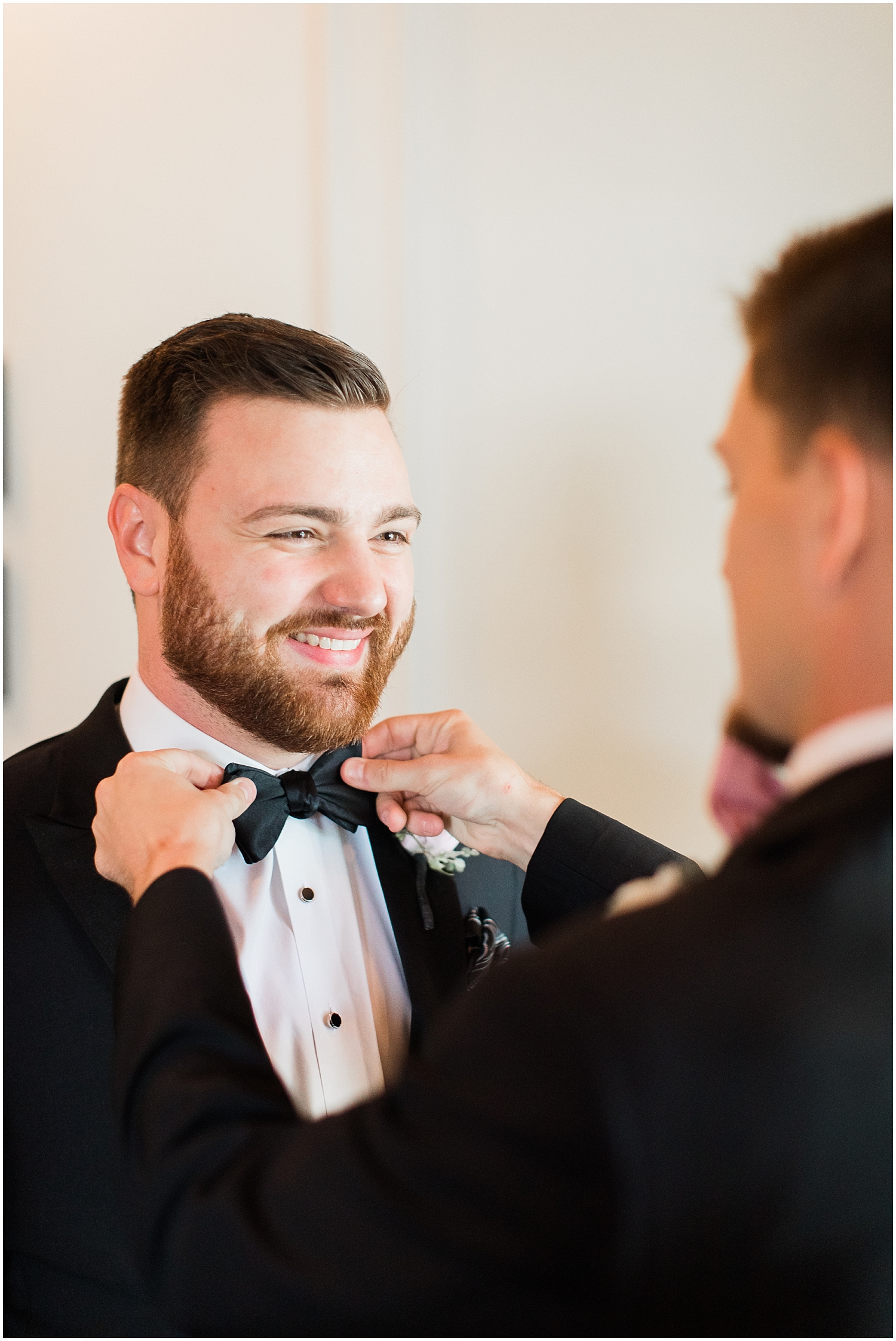  Groom getting ready for his Houston Wedding 