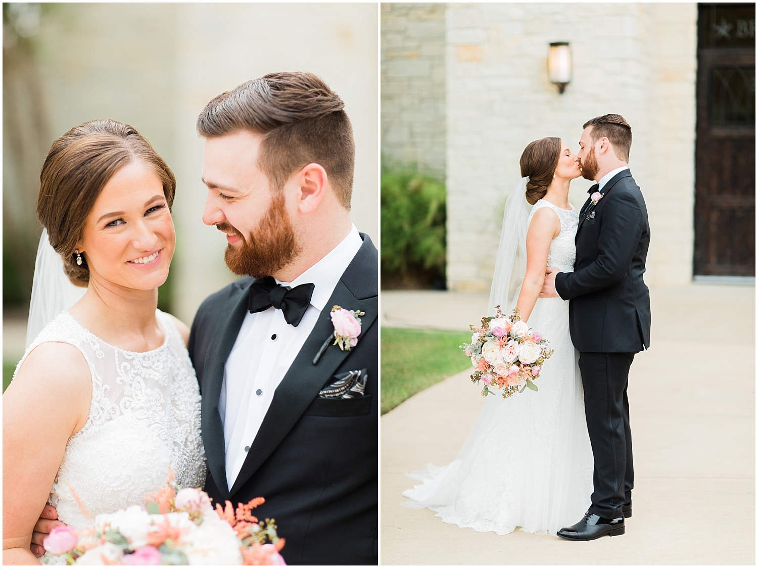  Bride and groom portraits 