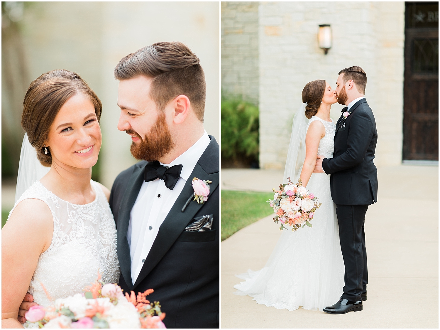 Bride and groom portraits