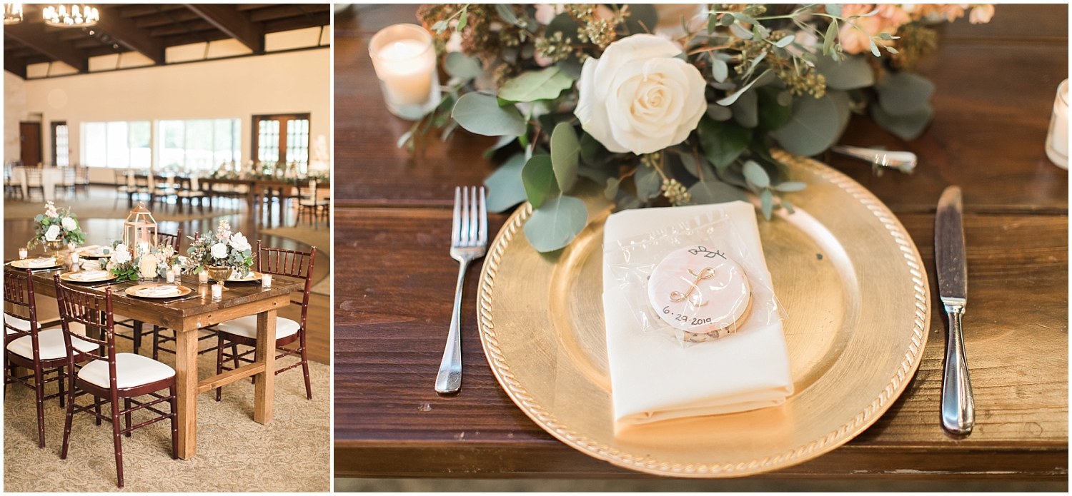 Wedding tablescape