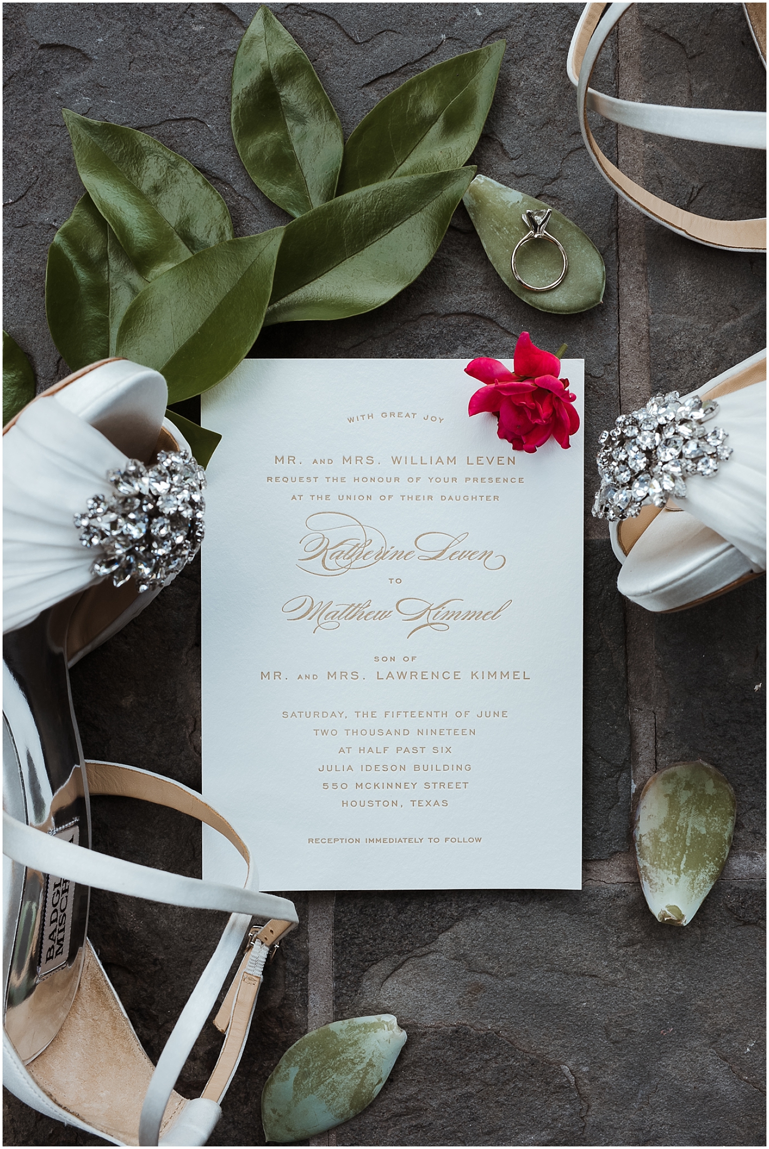  Elegant Wedding invitation 