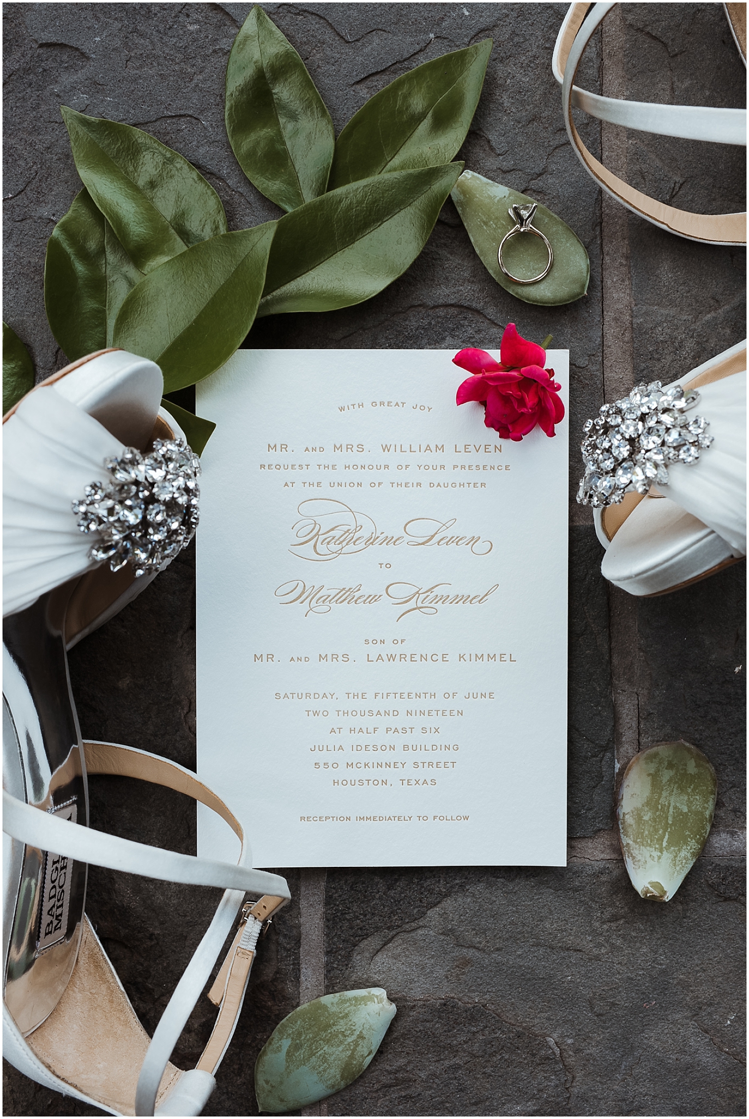 Elegant Wedding invitation