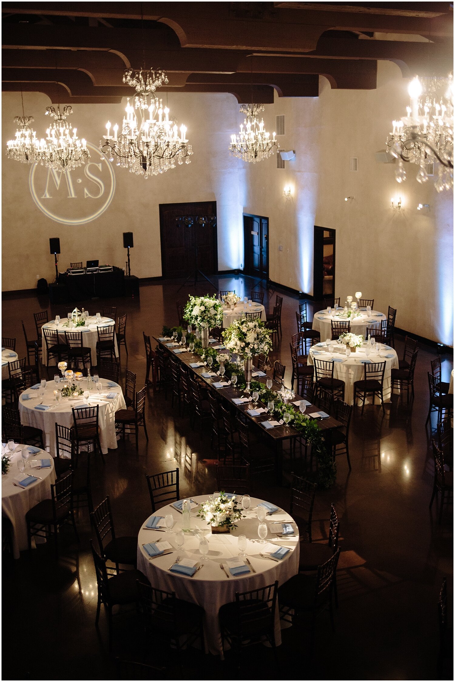  Wedding reception in Austin Texas 