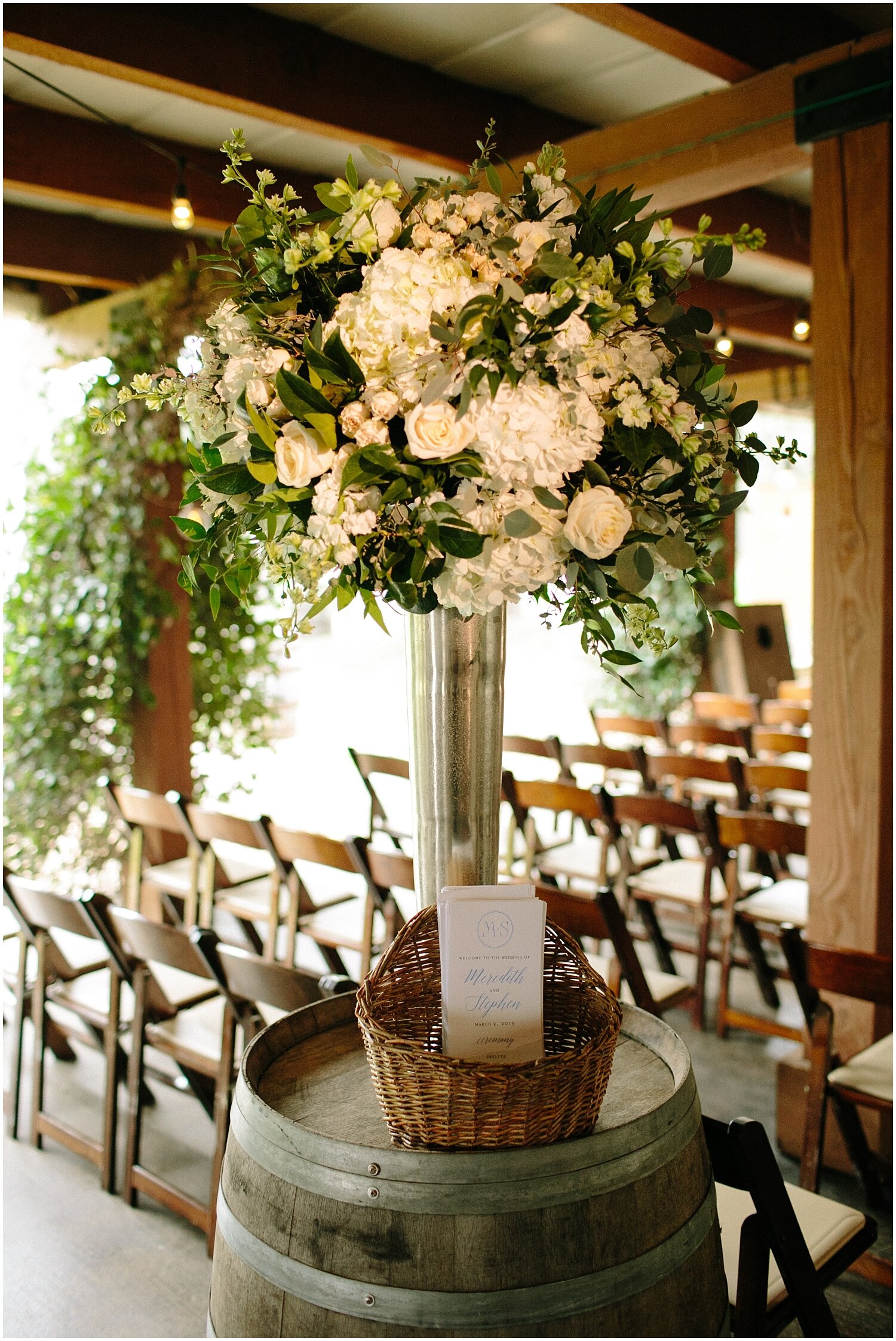  wedding floral decor for wedding ceremony 