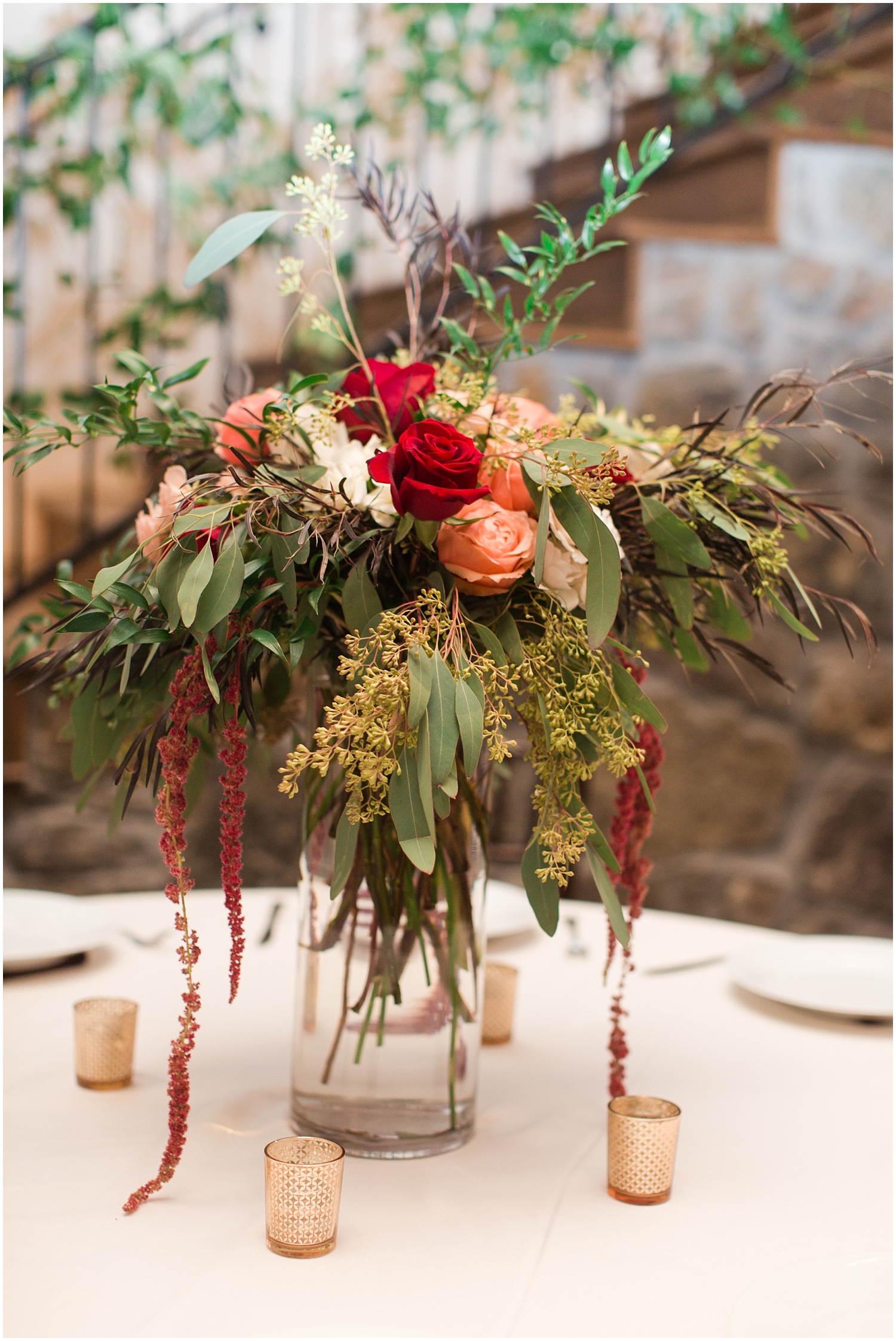  wedding reception centerpieces  