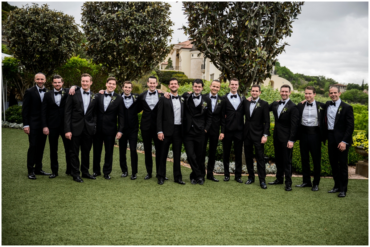  groom and groomsmen look 