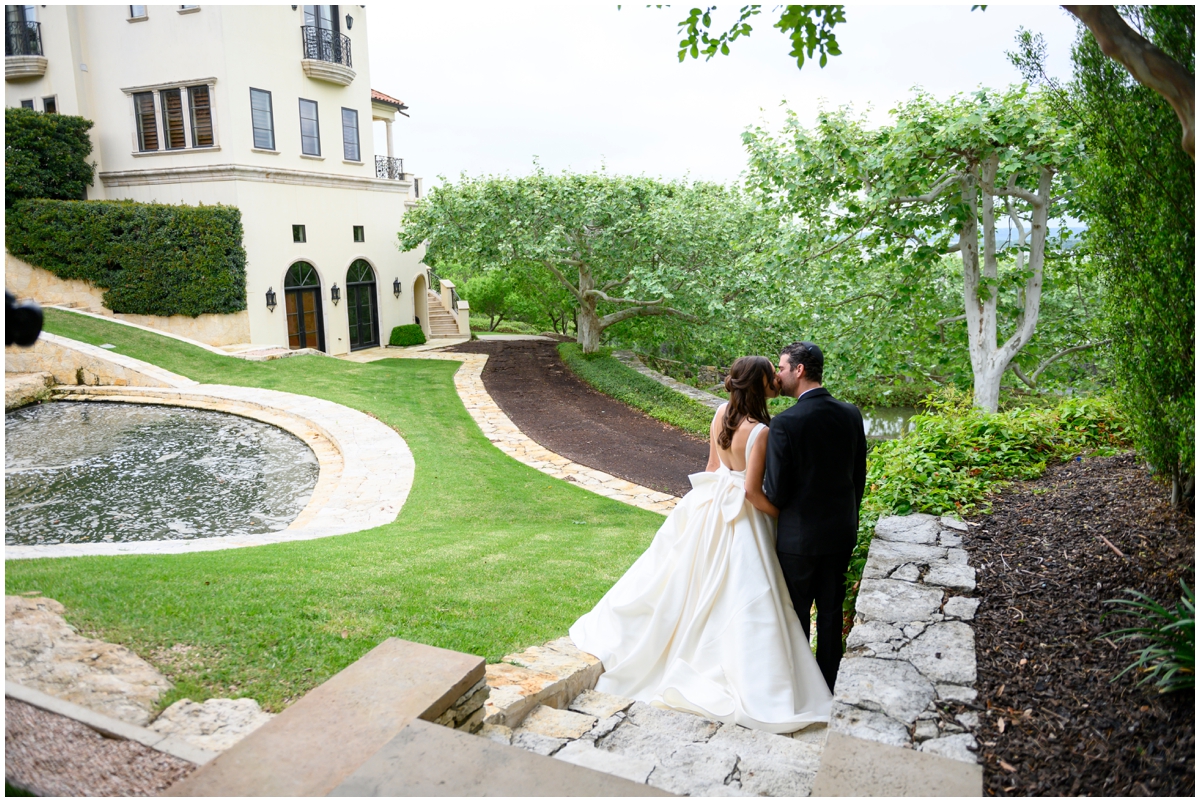  bride and groom portrait in Austin TX 