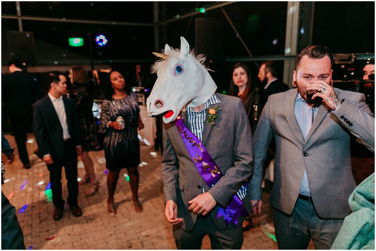  wedding reception in Texas 