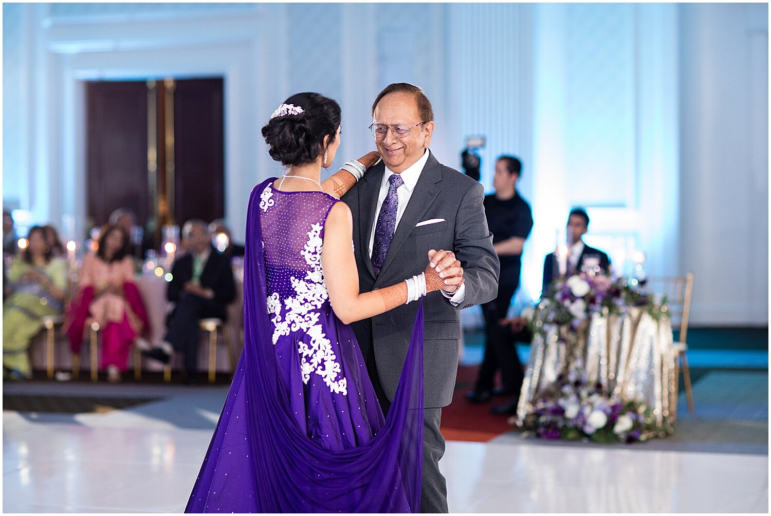  father and bride dance at Austin Wedding 