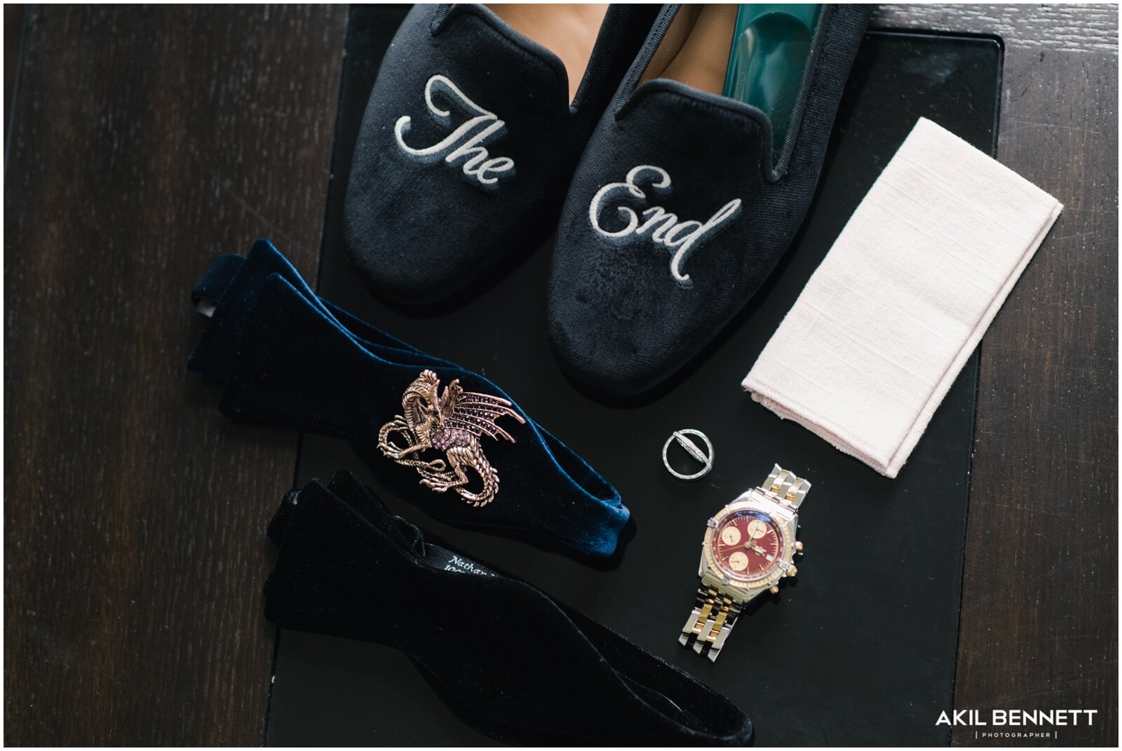 groom’s accessories for his wedding 