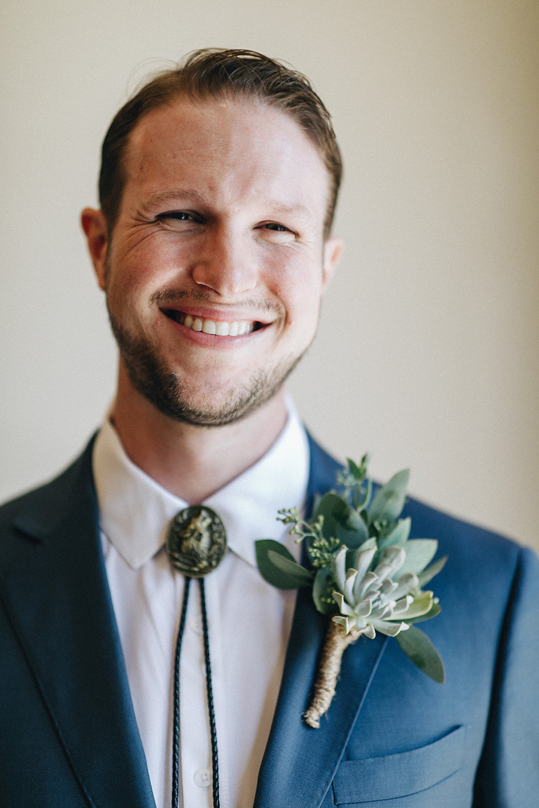  groom’s boutonniere  