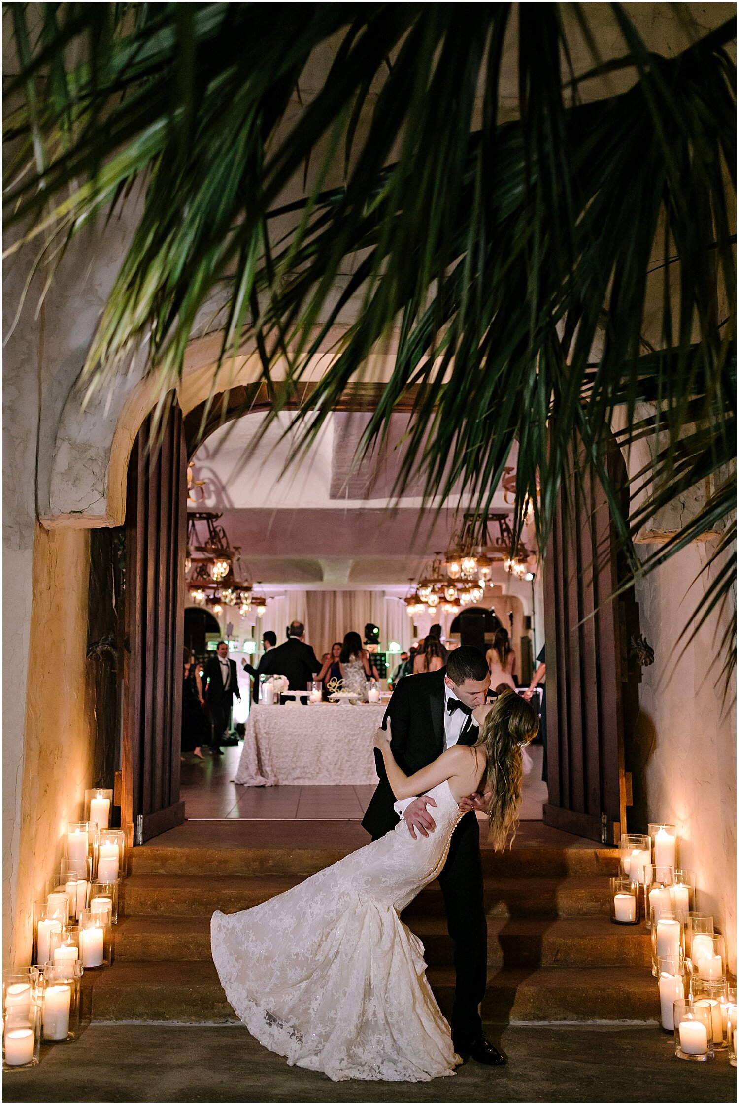 romantic elegant wedding reception decor 