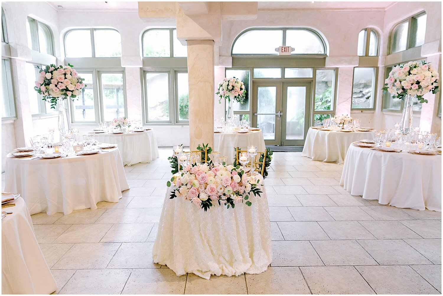  Villa Antonia wedding reception 