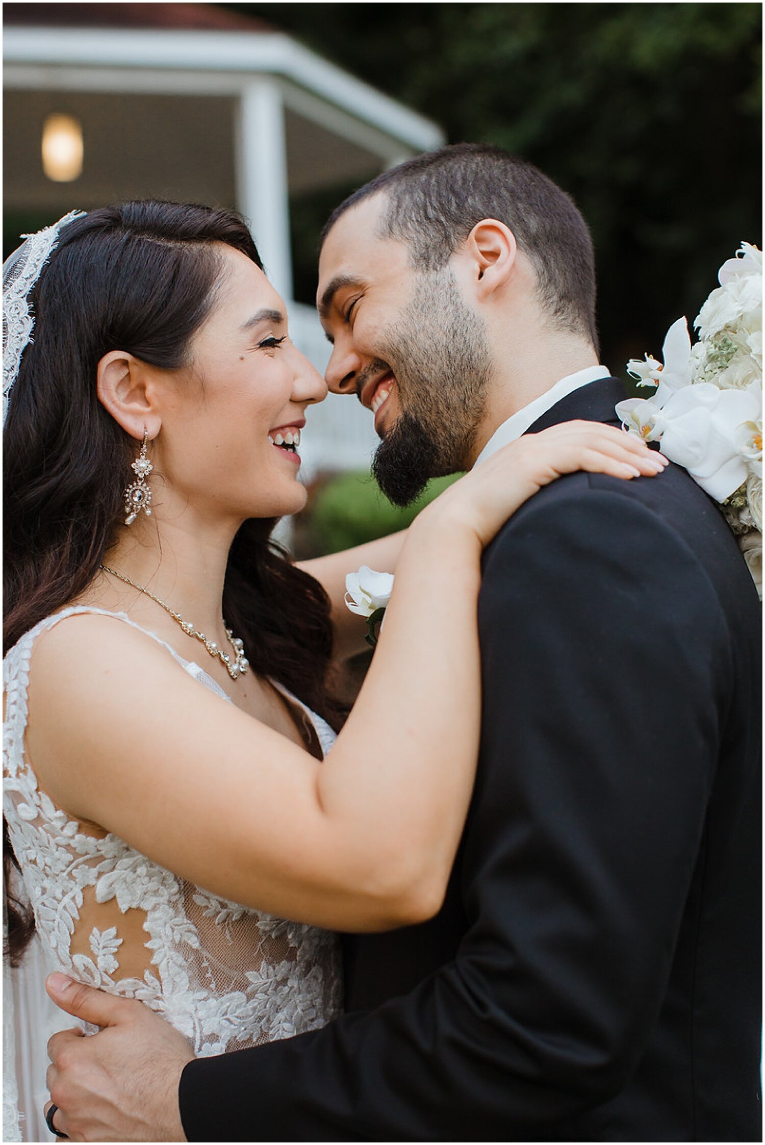  bride and groom portrait 