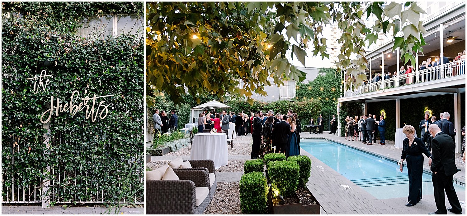  poolside wedding reception 