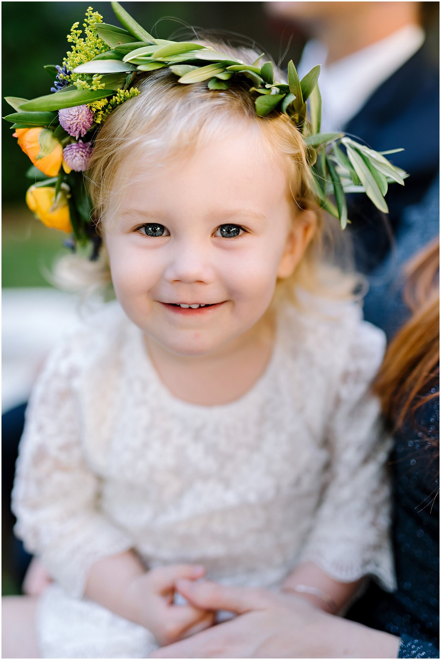  flower crown for little girl 