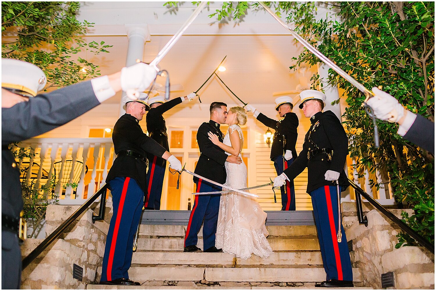  Sword ceremony in Austin Texas 