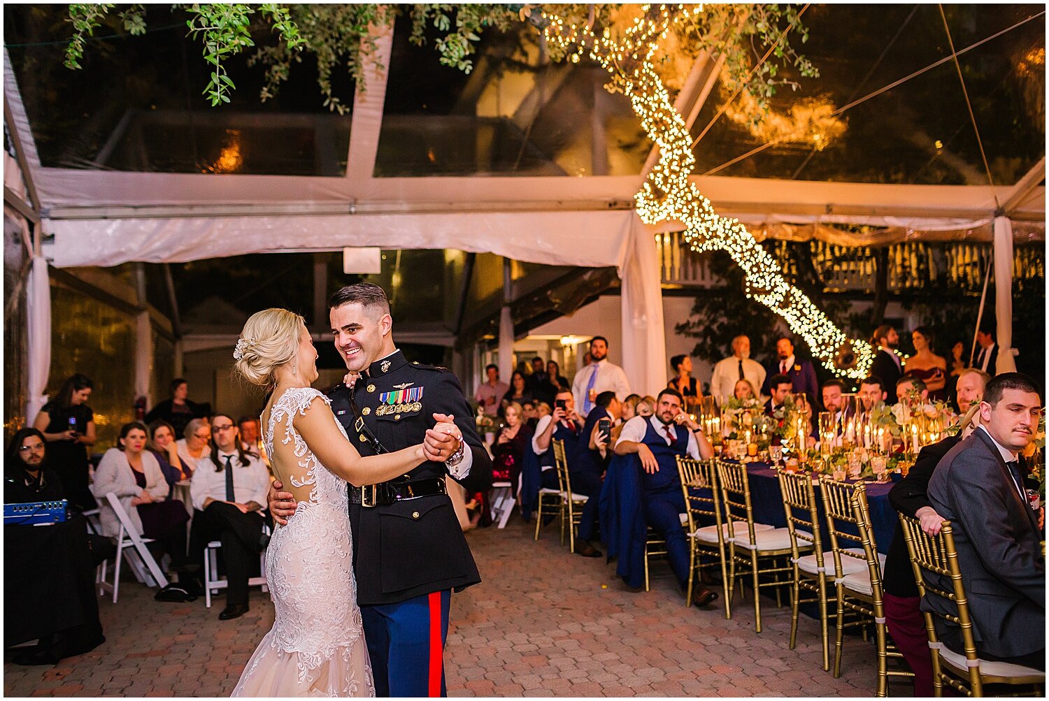  bride and groom’s first dance 