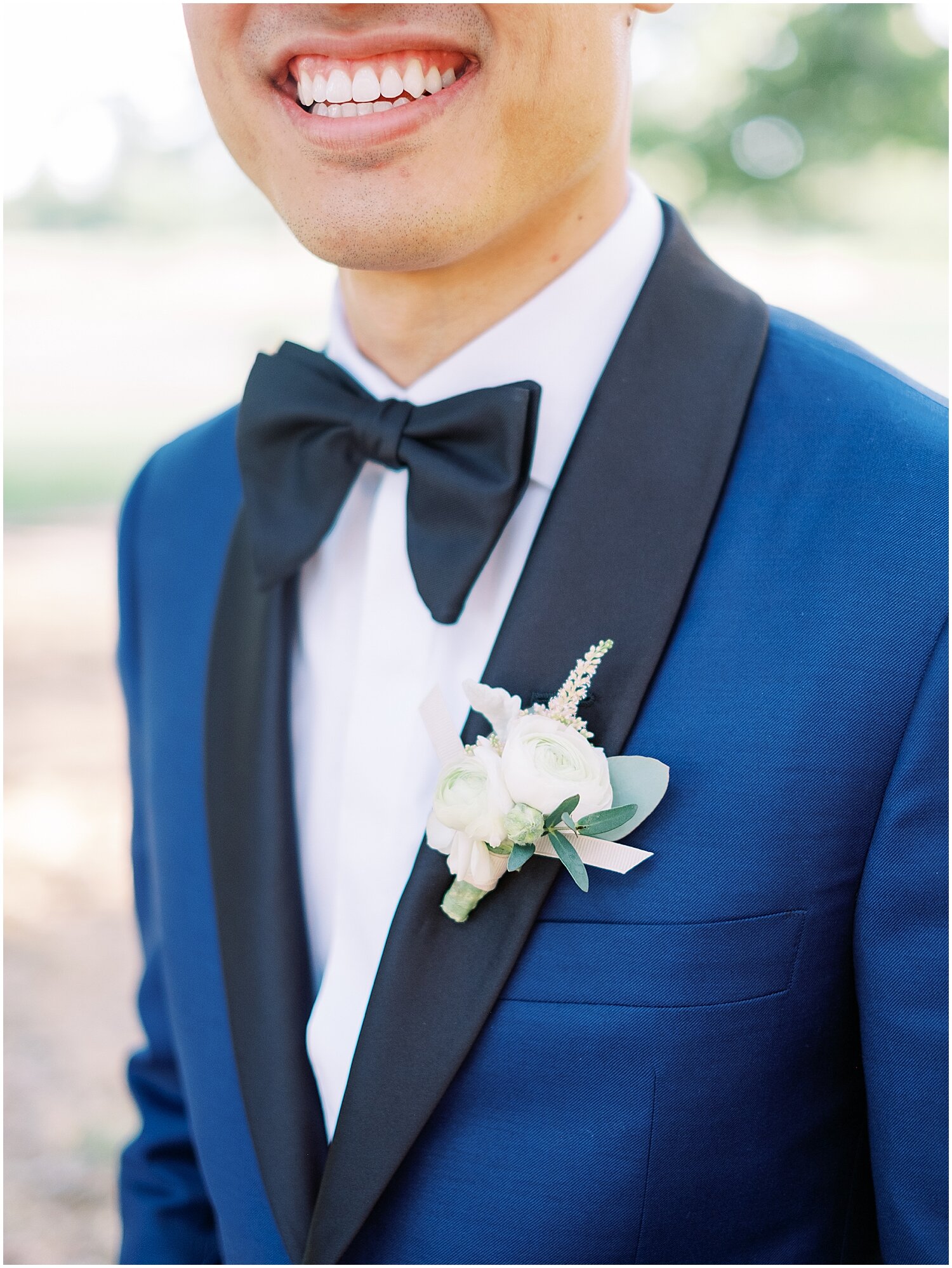  groom’s boutonniere  