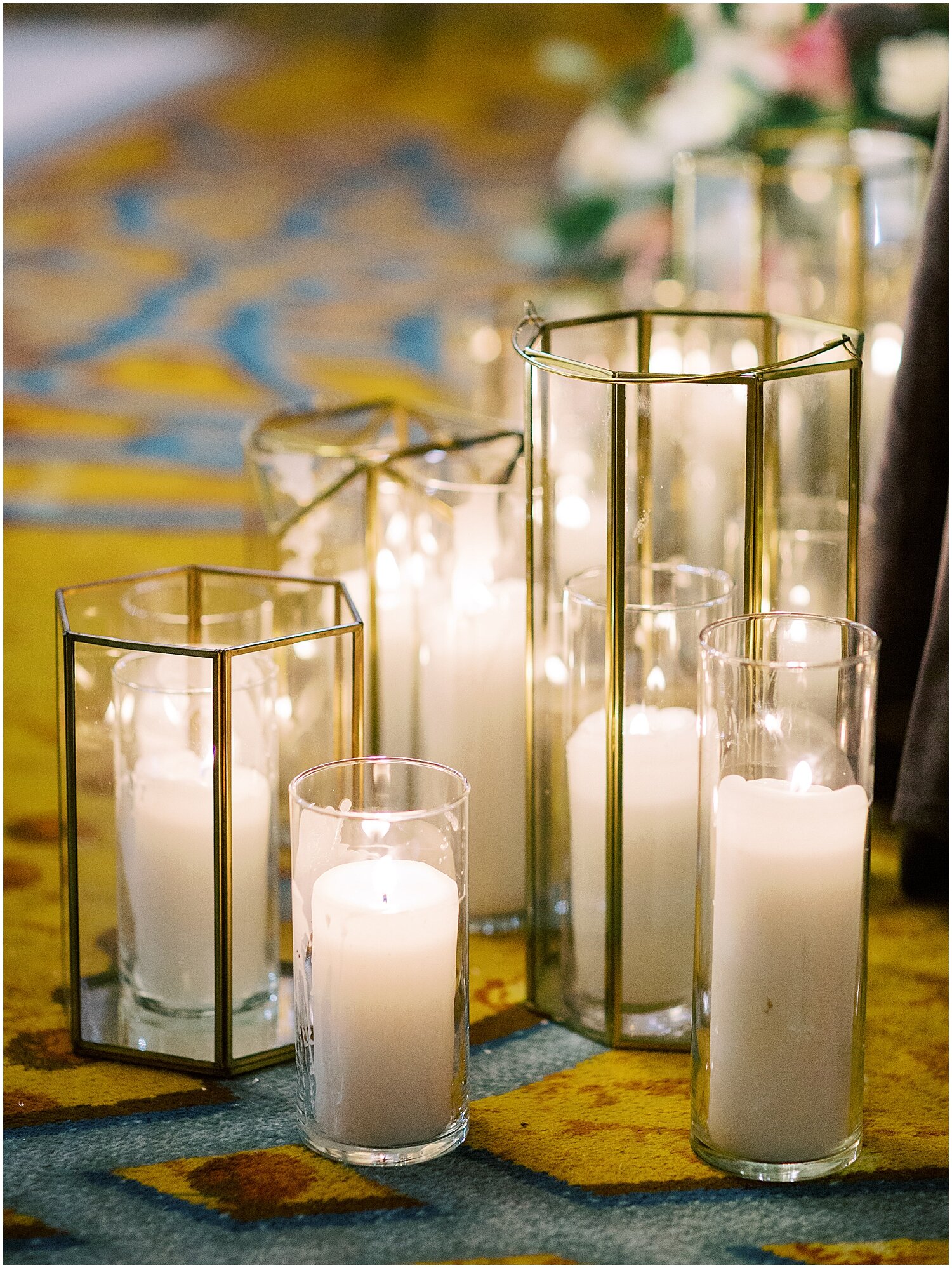  candlelight wedding decor 