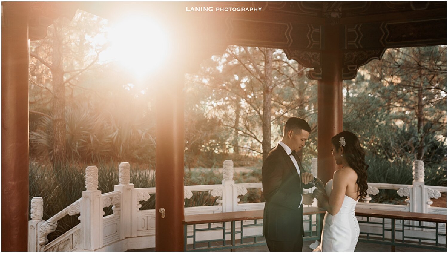  bride and groom’s first look 