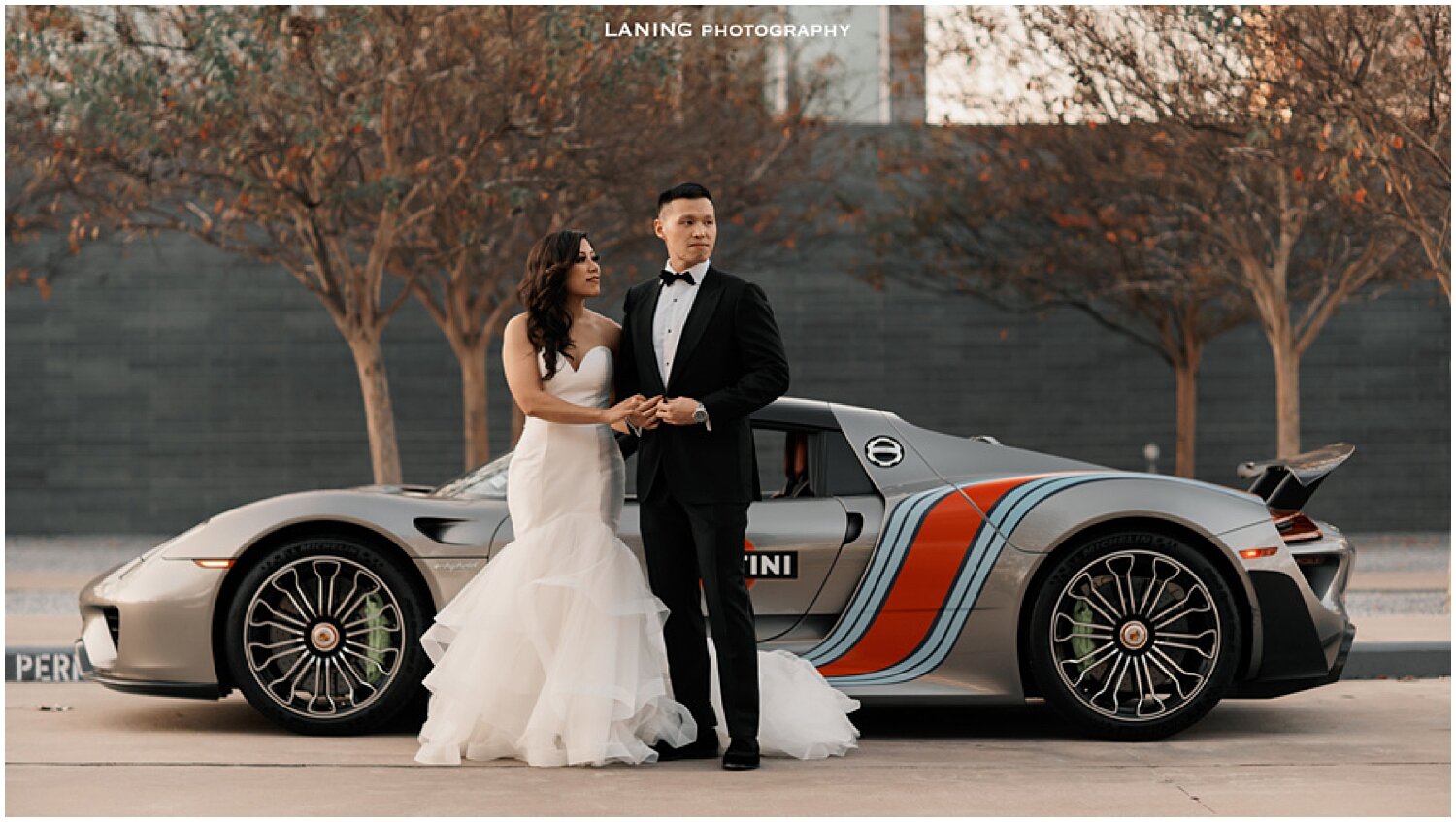  bride and groom portrait 