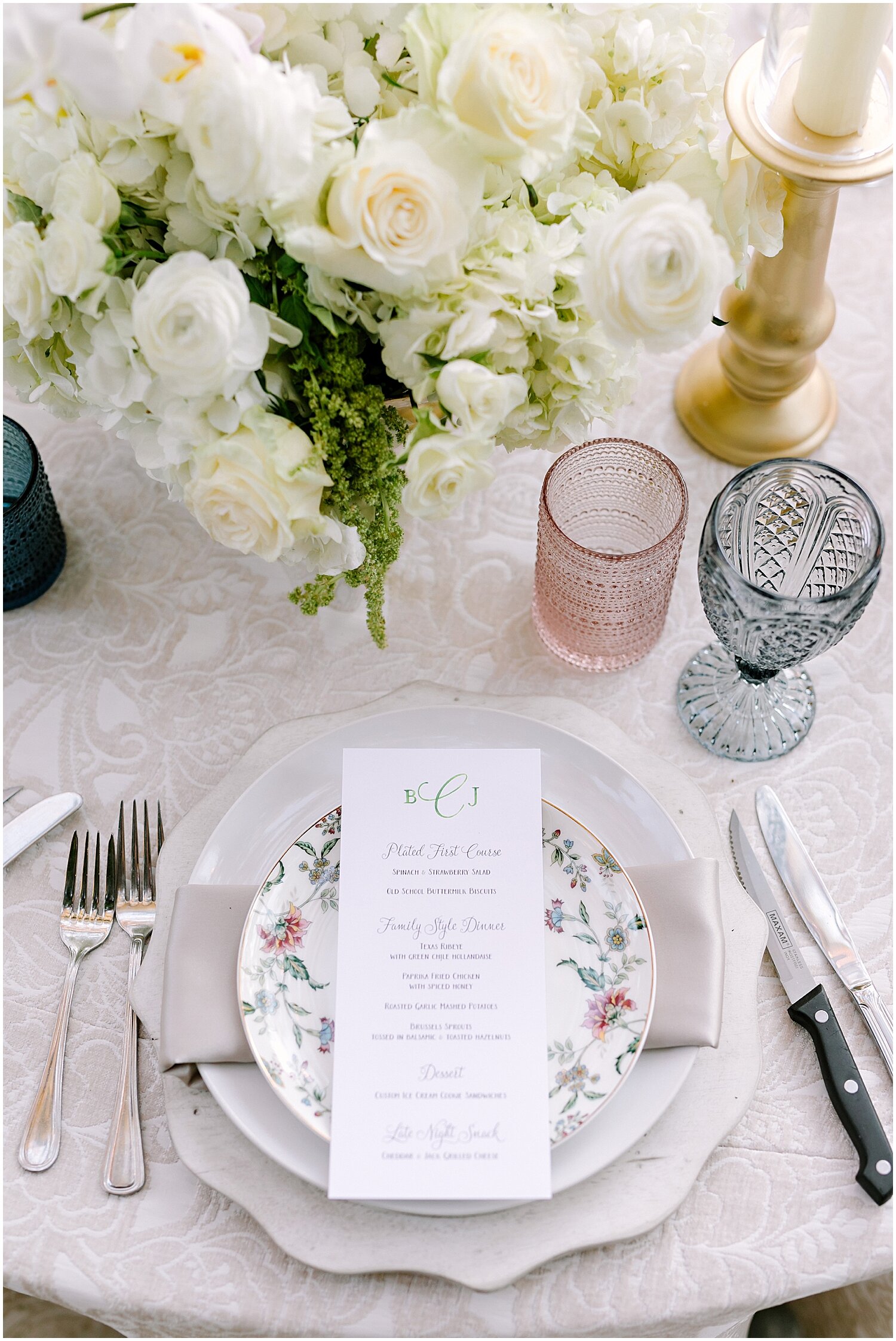  wedding tablescape 