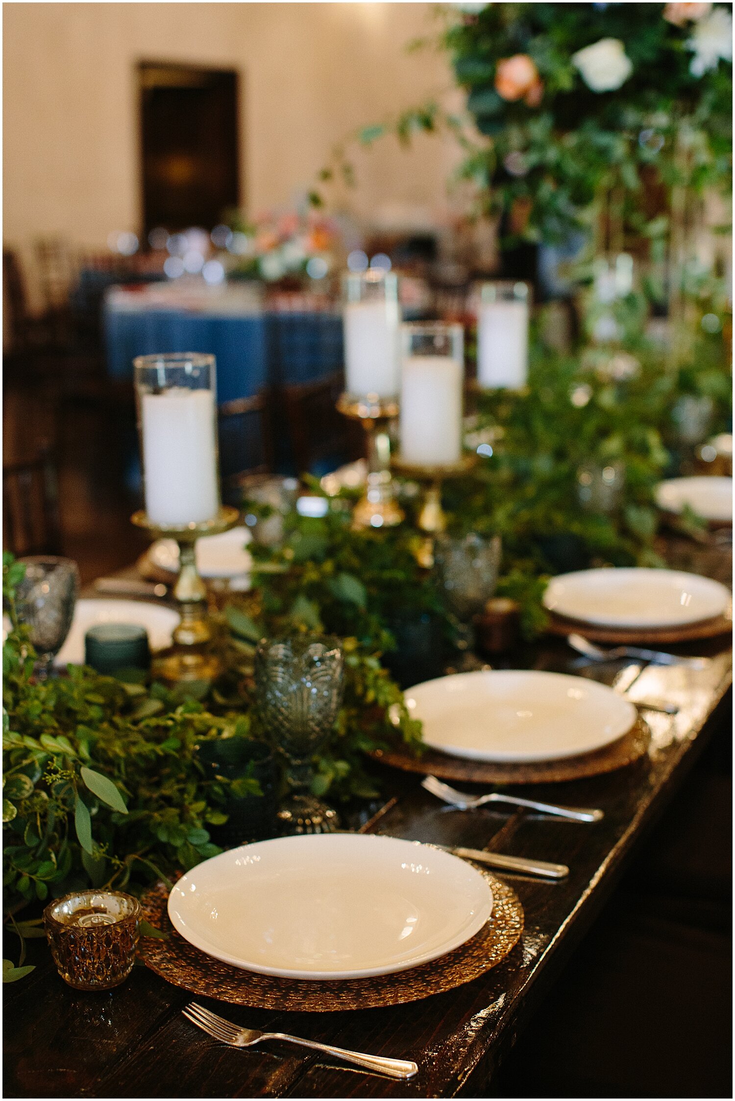  wedding table setting  