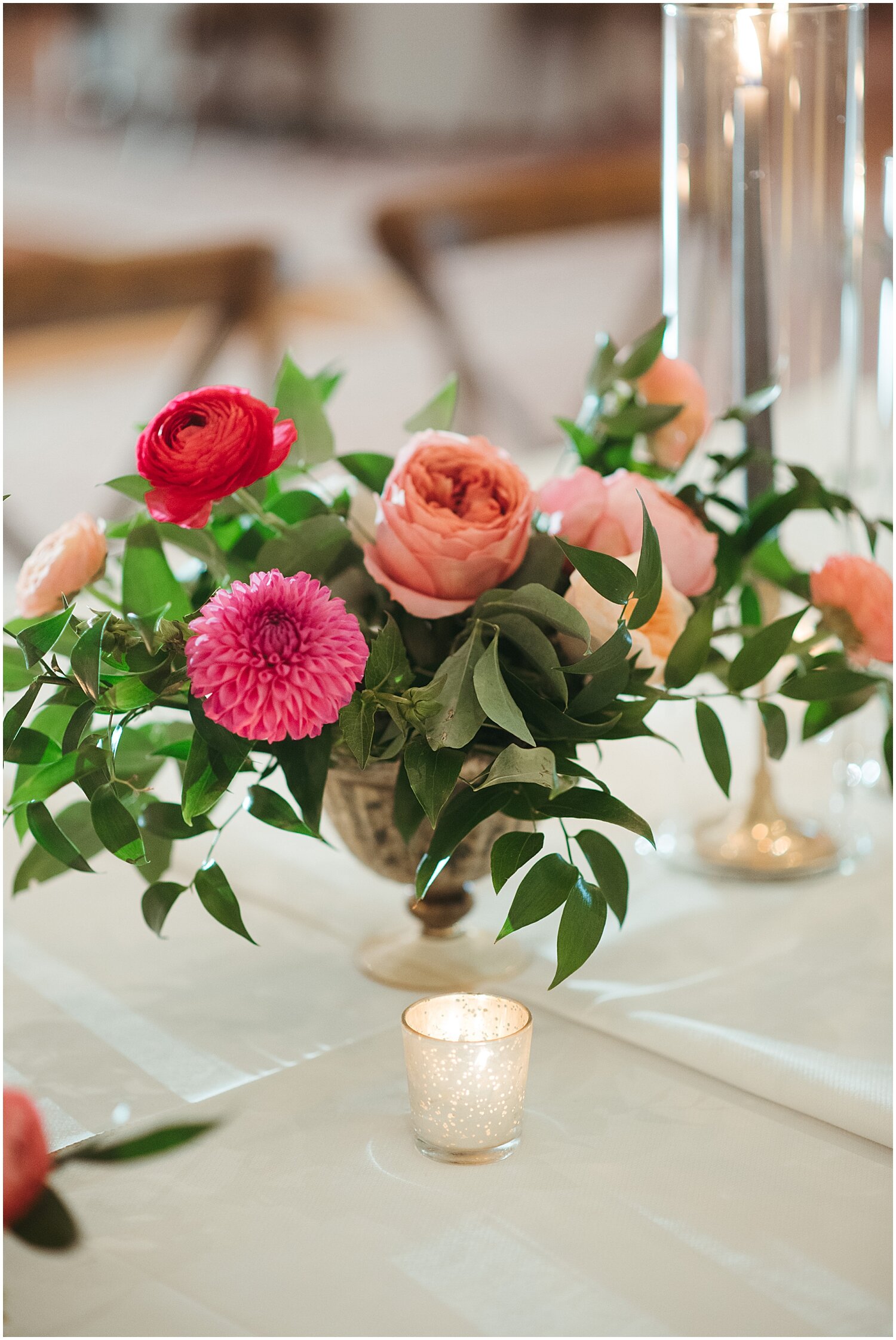  pink floral and greenery bouquetd 